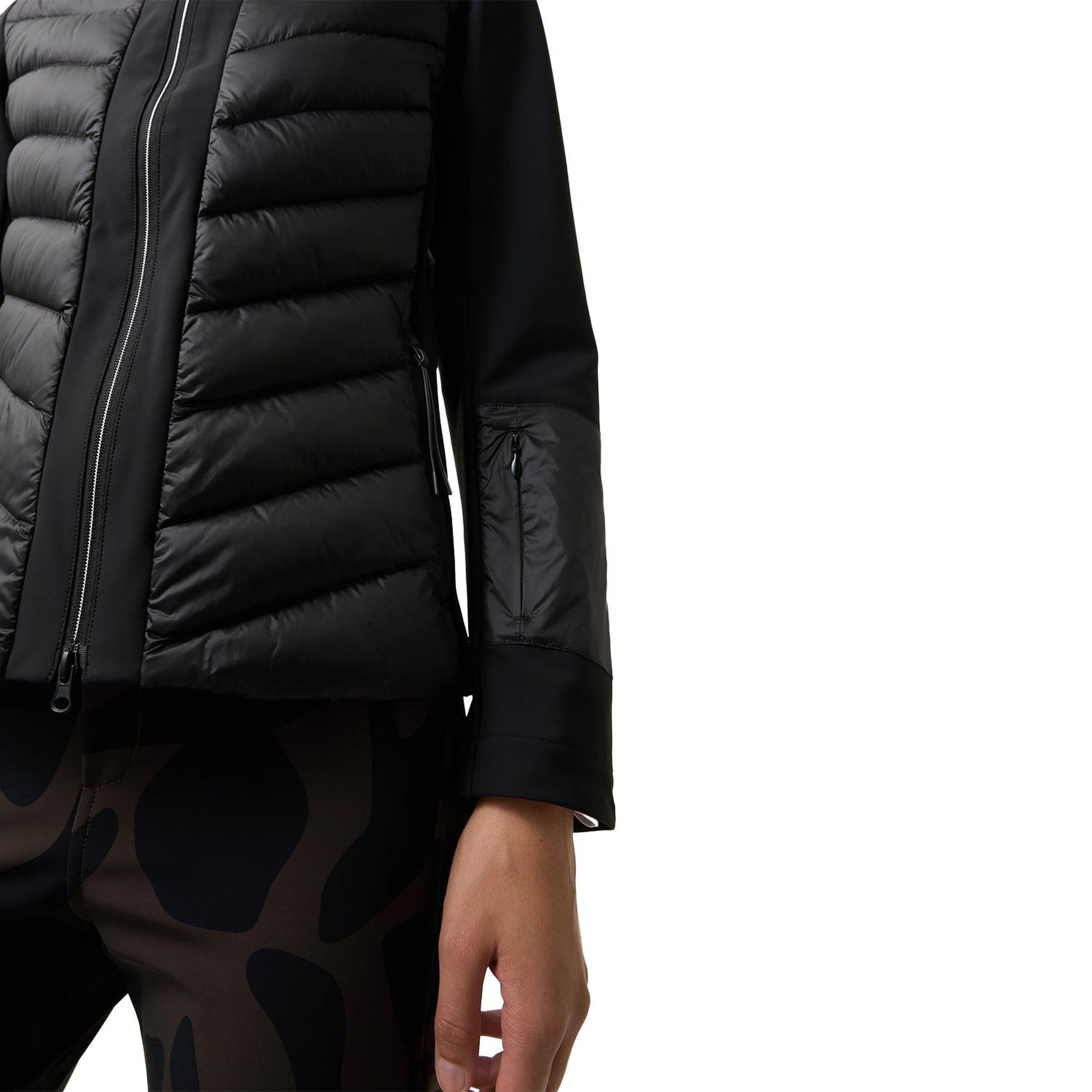 Bogner Fire&ice Joana2-d Kadın Siyah Kayak Ceketi