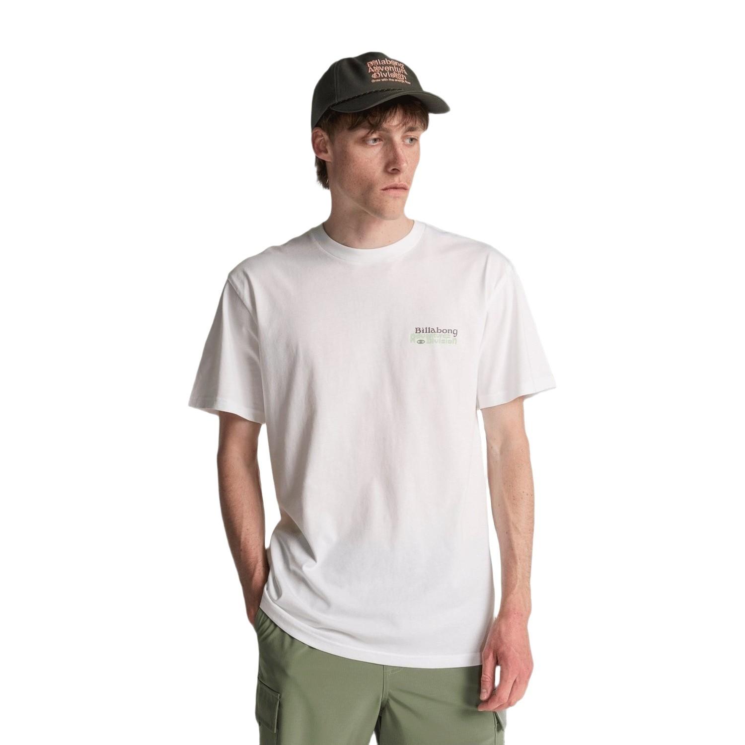 Billabong Fauna Erkek Beyaz Tişört