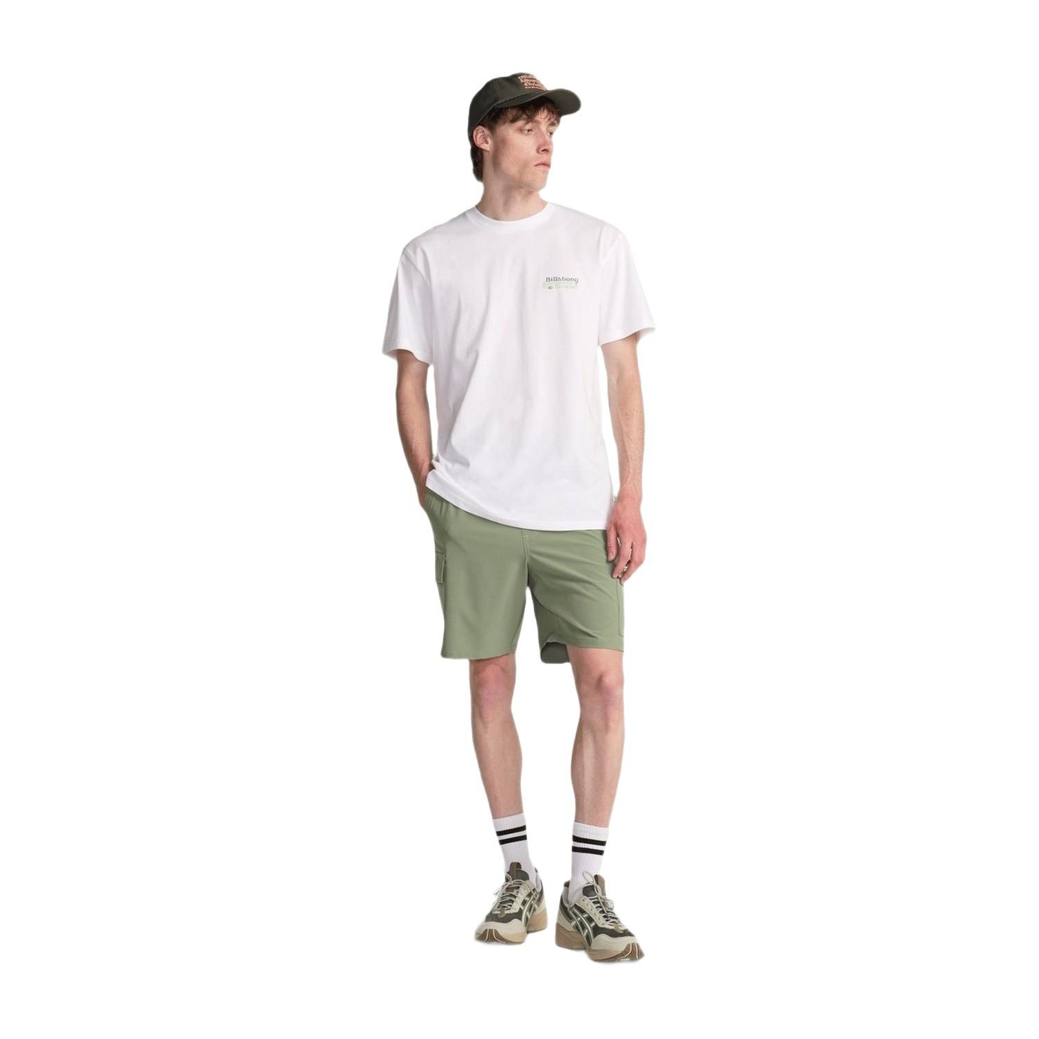 Billabong Fauna Erkek Beyaz Tişört