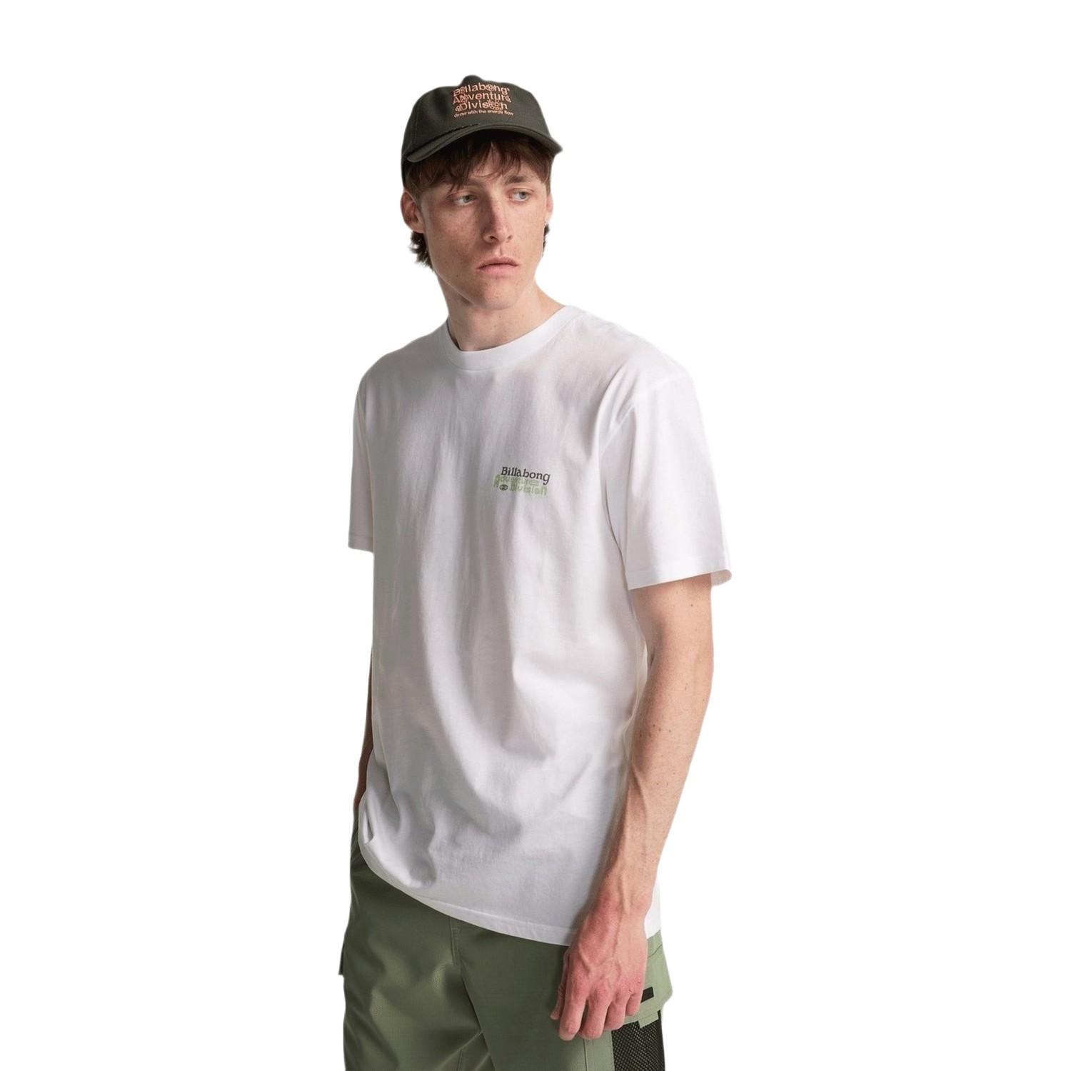 Billabong Fauna Erkek Beyaz Tişört