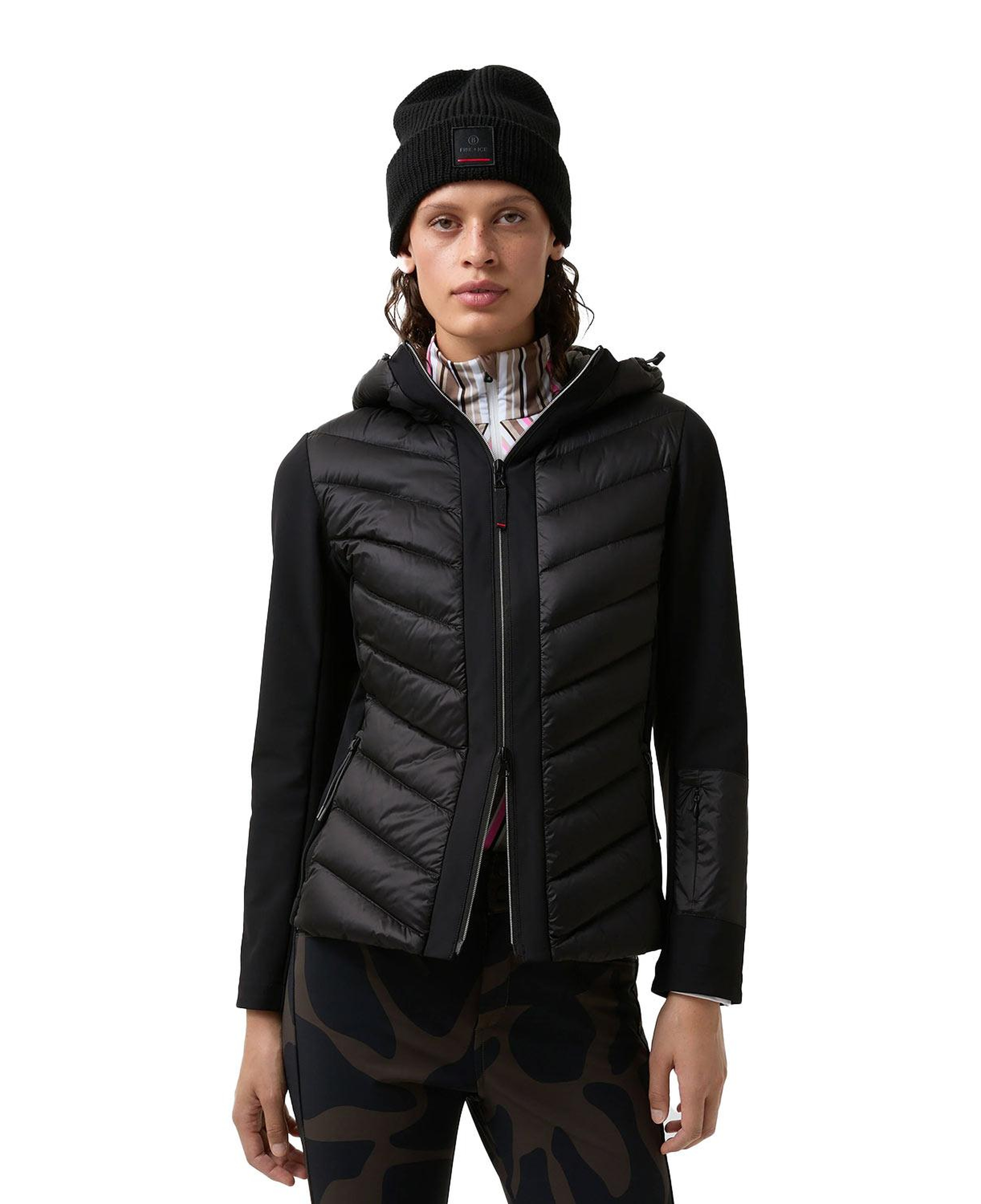Bogner Fire&ice Joana2-d Kadın Siyah Kayak Ceketi