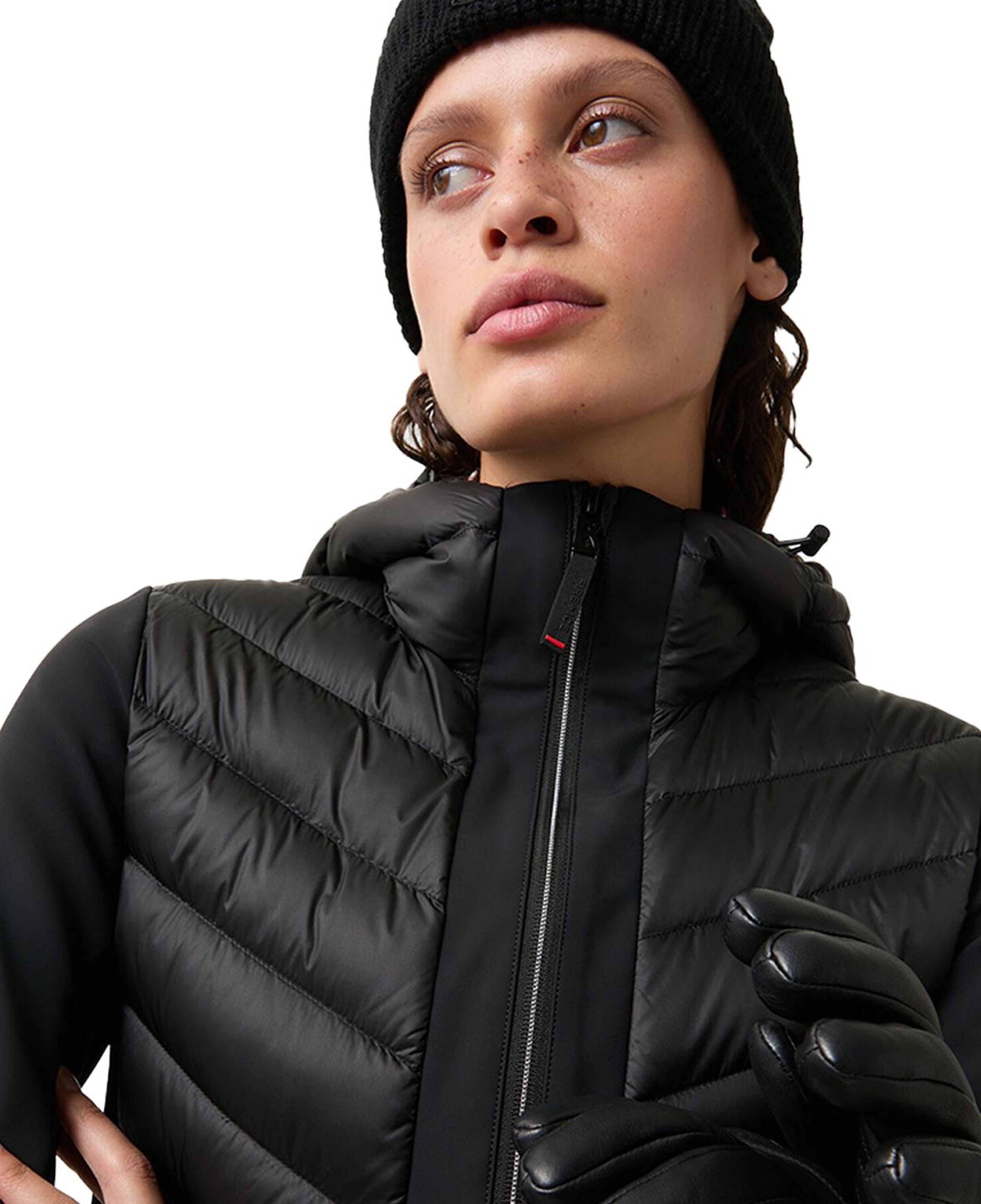 Bogner Fire&ice Joana2-d Kadın Siyah Kayak Ceketi