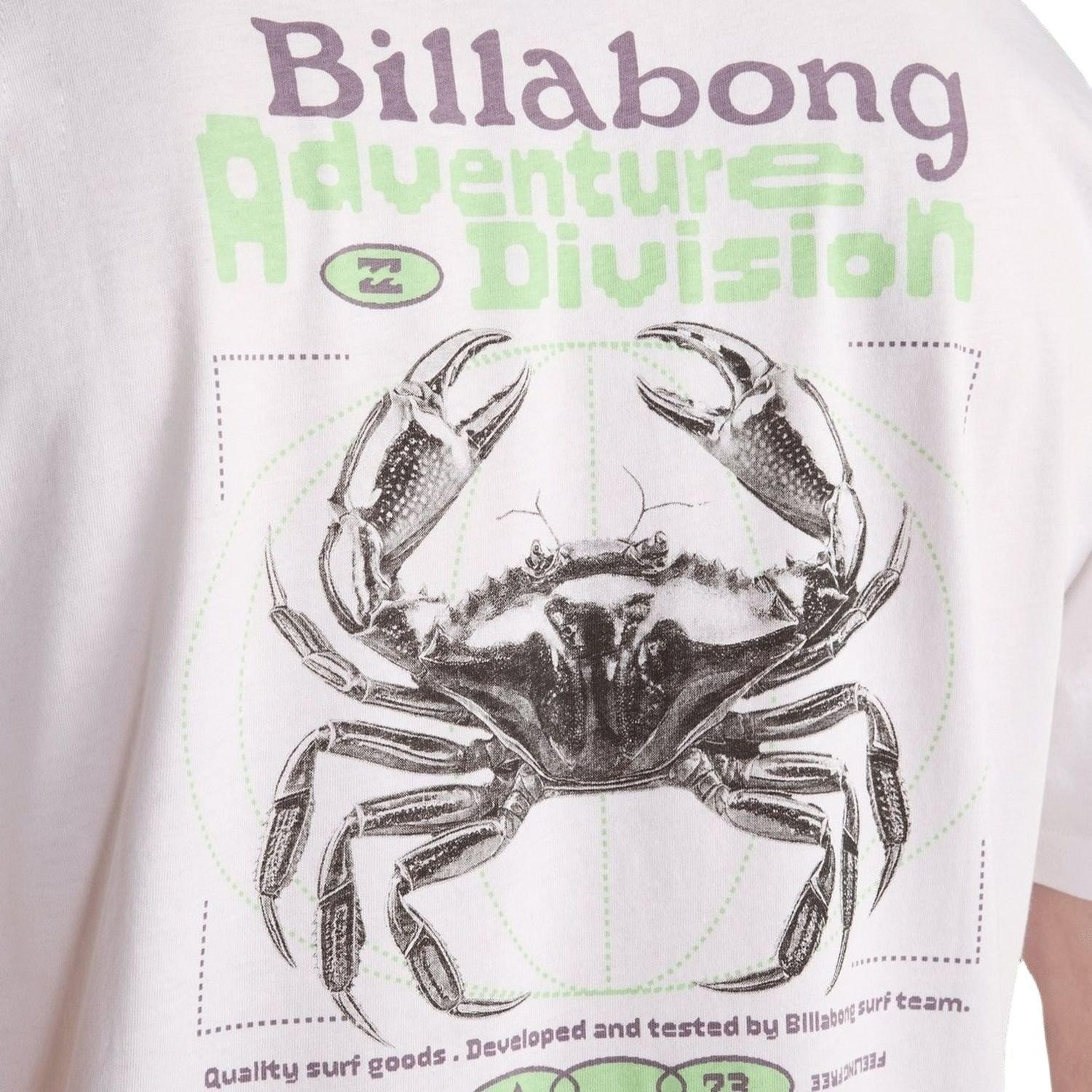 Billabong Fauna Erkek Beyaz Tişört