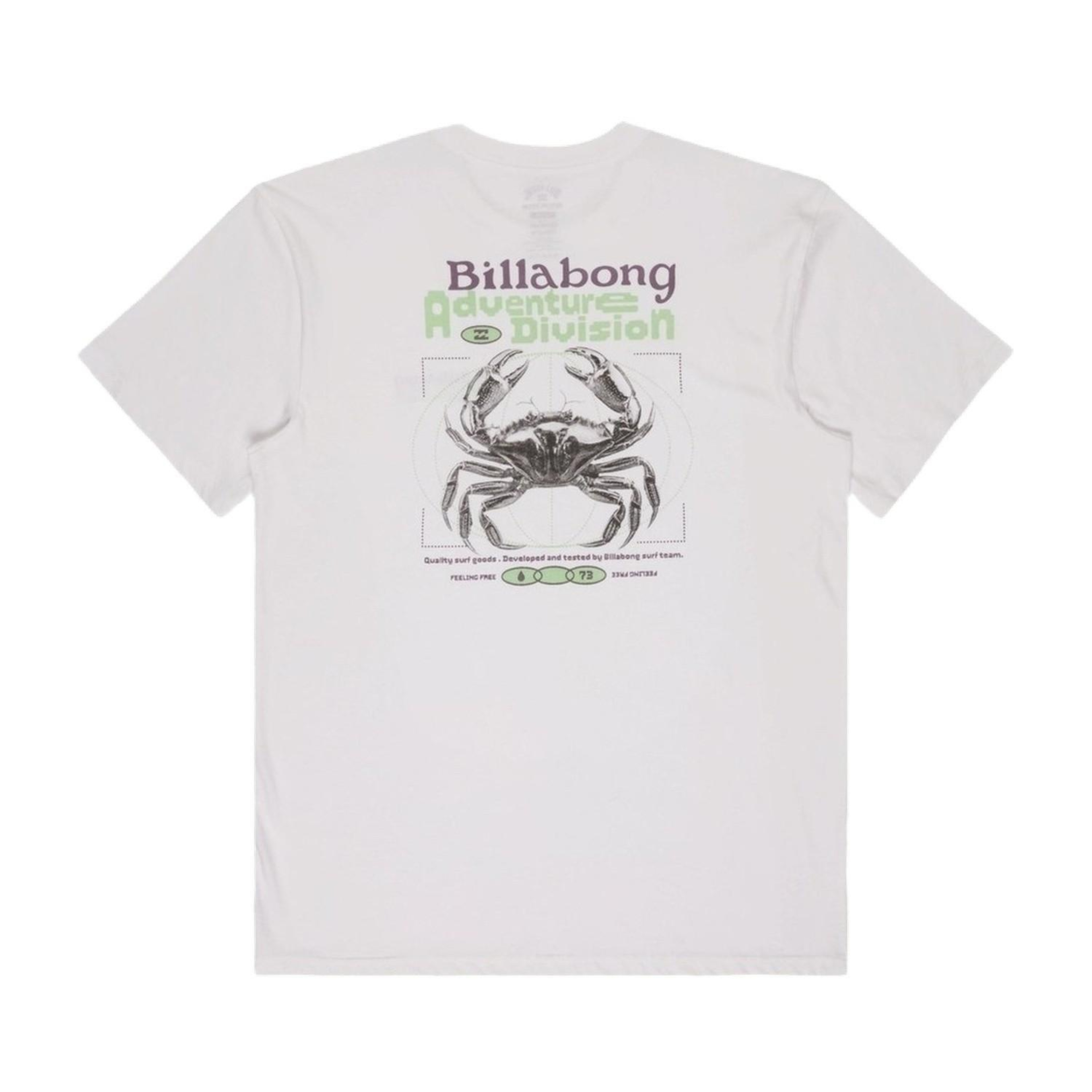 Billabong Fauna Erkek Beyaz Tişört