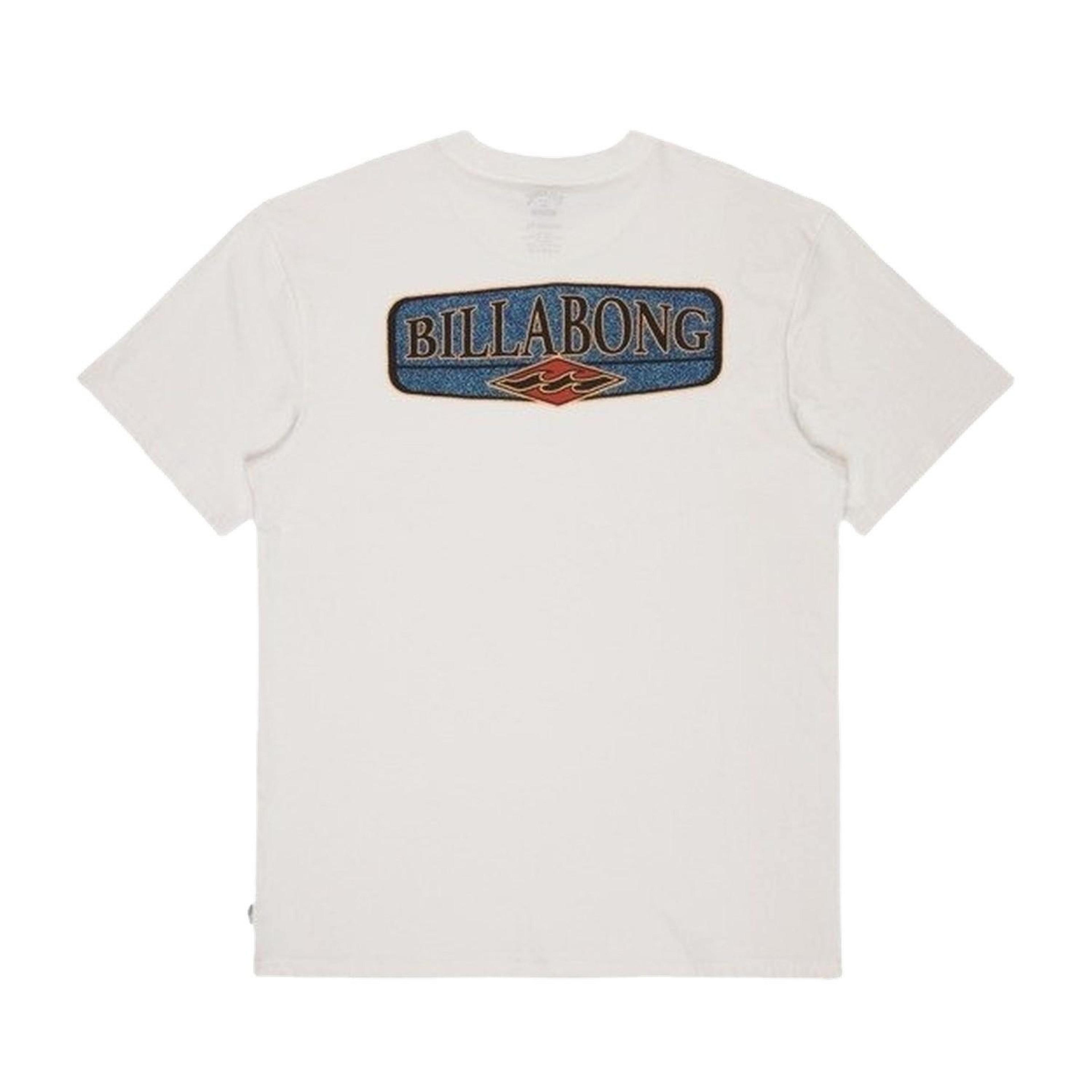 Billabong Runner Up Erkek Beyaz Tişört