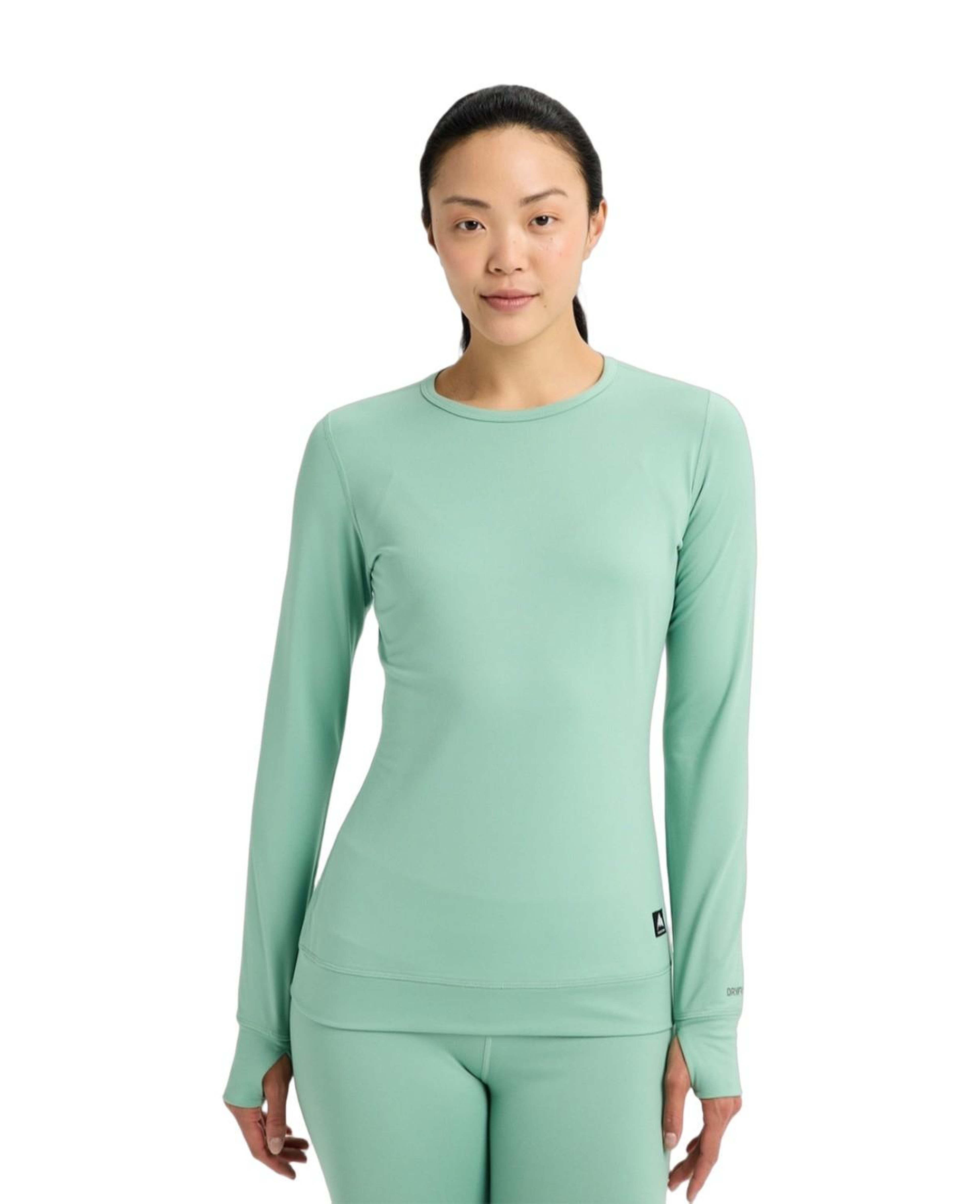 Burton Womens Midweight Crew Kadın Yeşil İçlik Üst