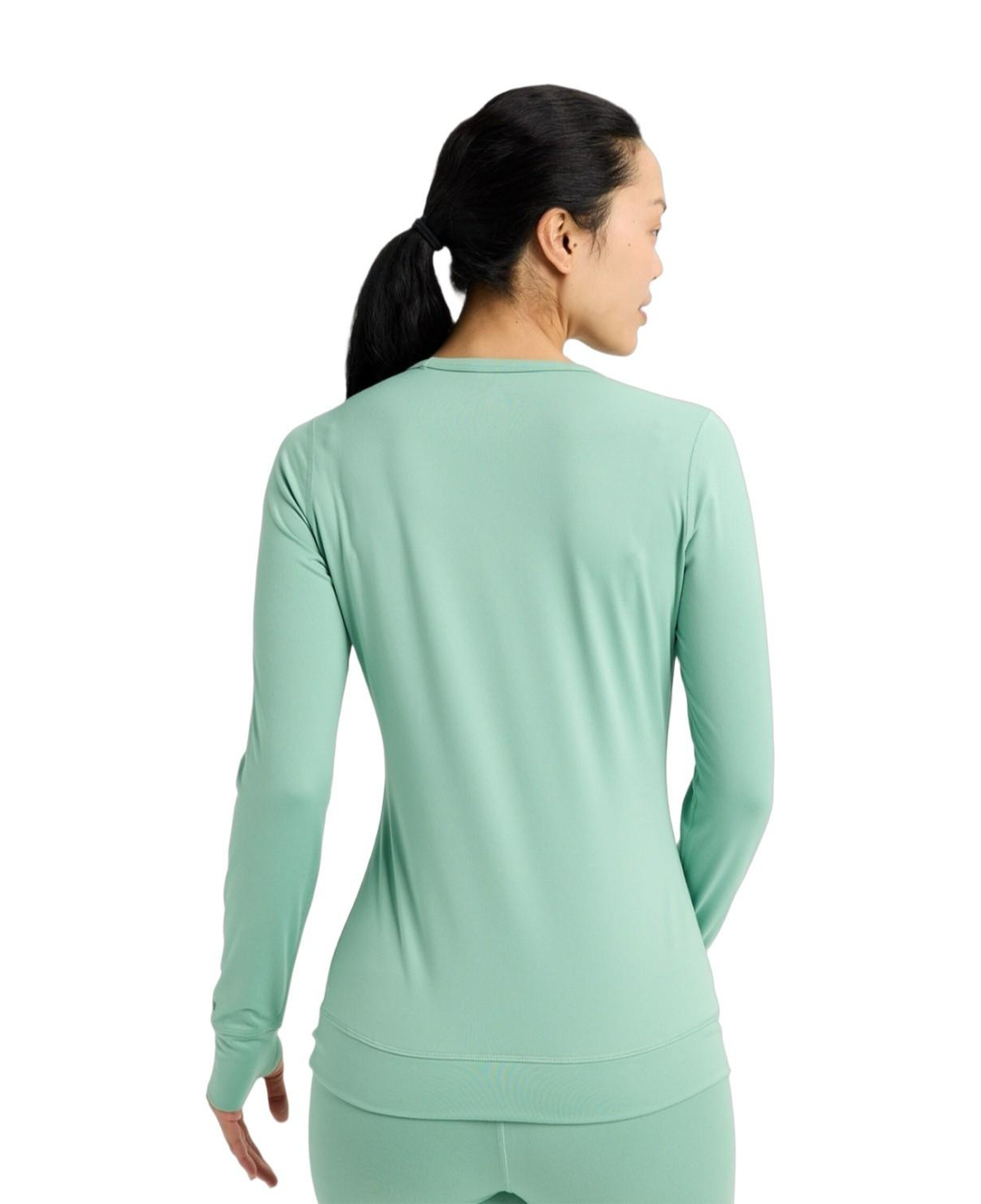 Burton Womens Midweight Crew Kadın Yeşil İçlik Üst