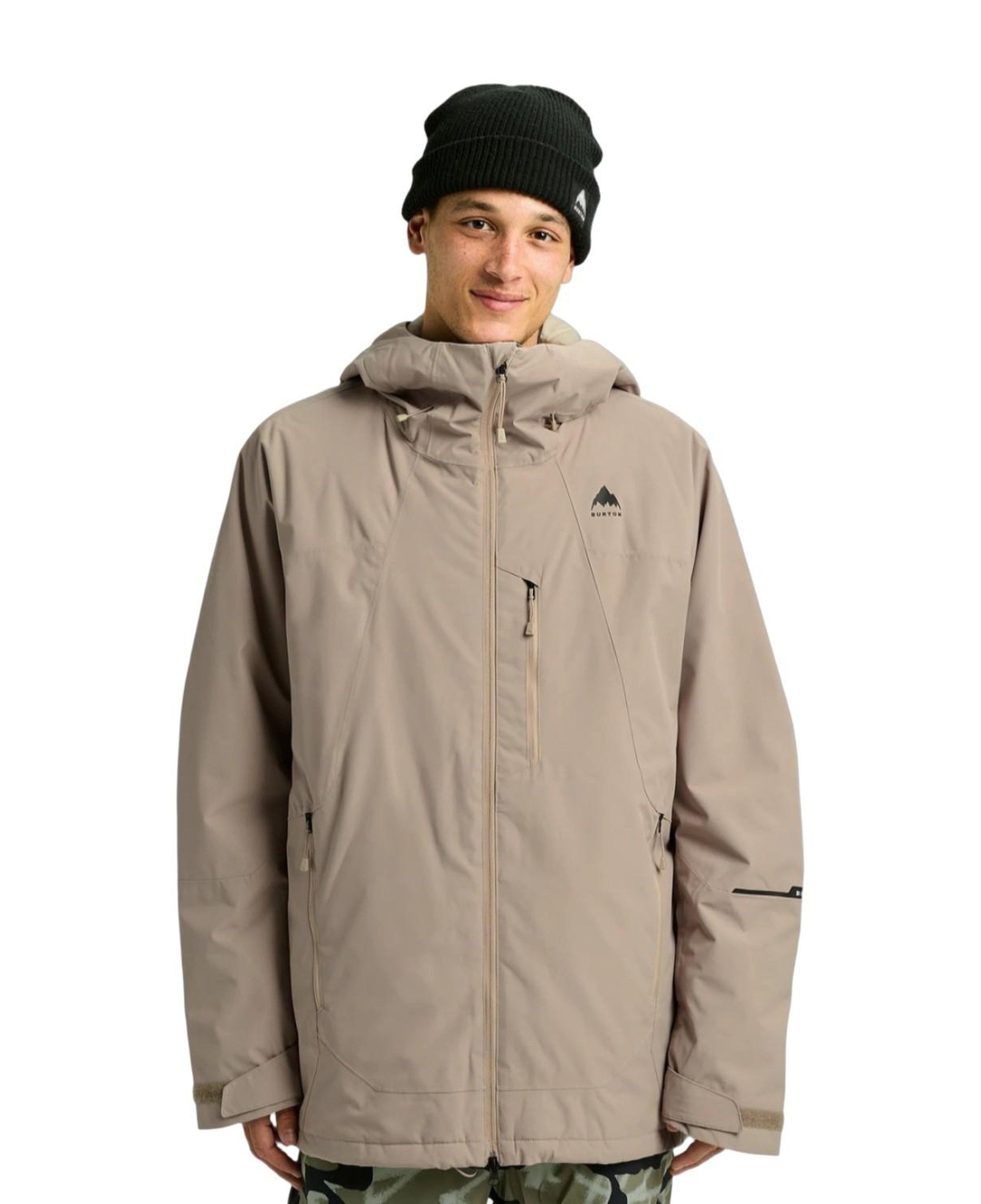 Burton Mens Reserve 2L Insulated Erkek Kahverengi Snowboard Ceketi