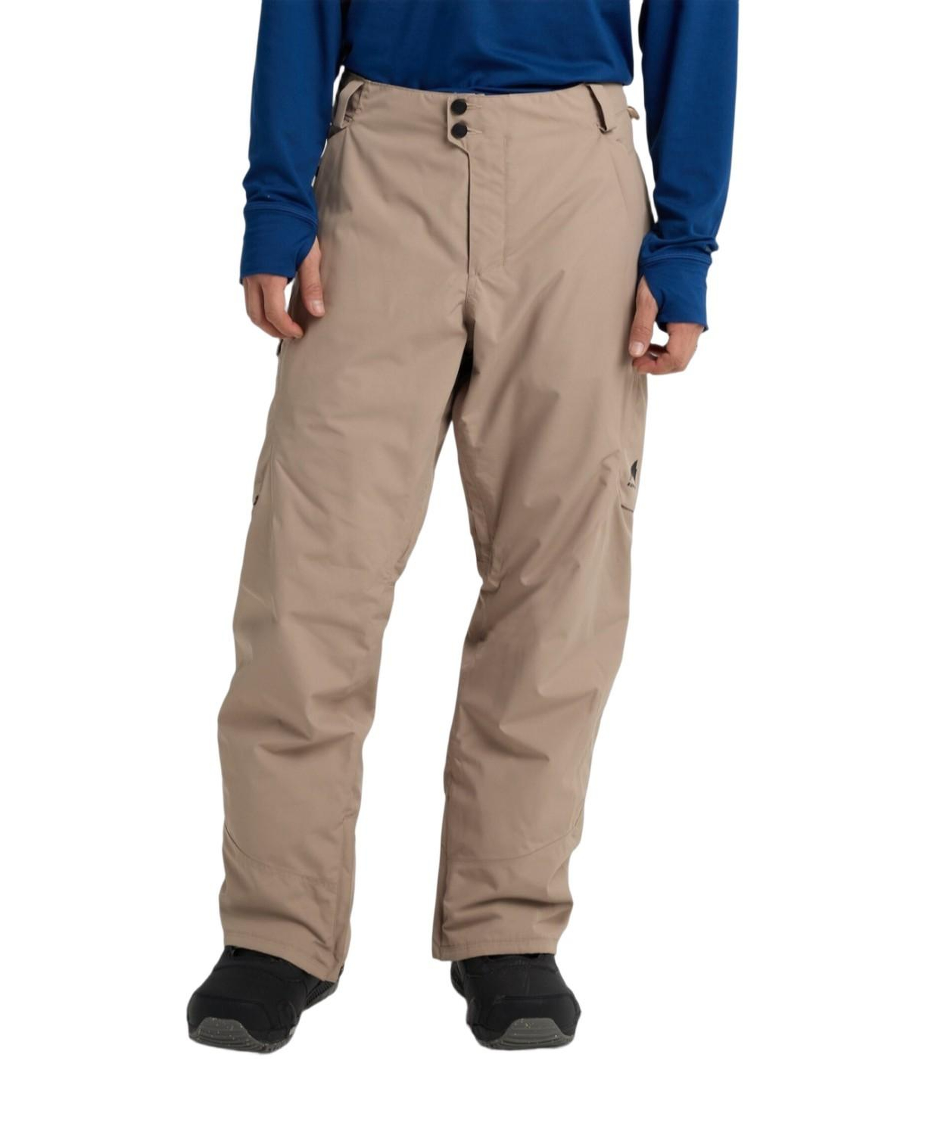Burton Mens Reserve 2L Insulated Erkek Kahverengi Snowboard Pantolonu