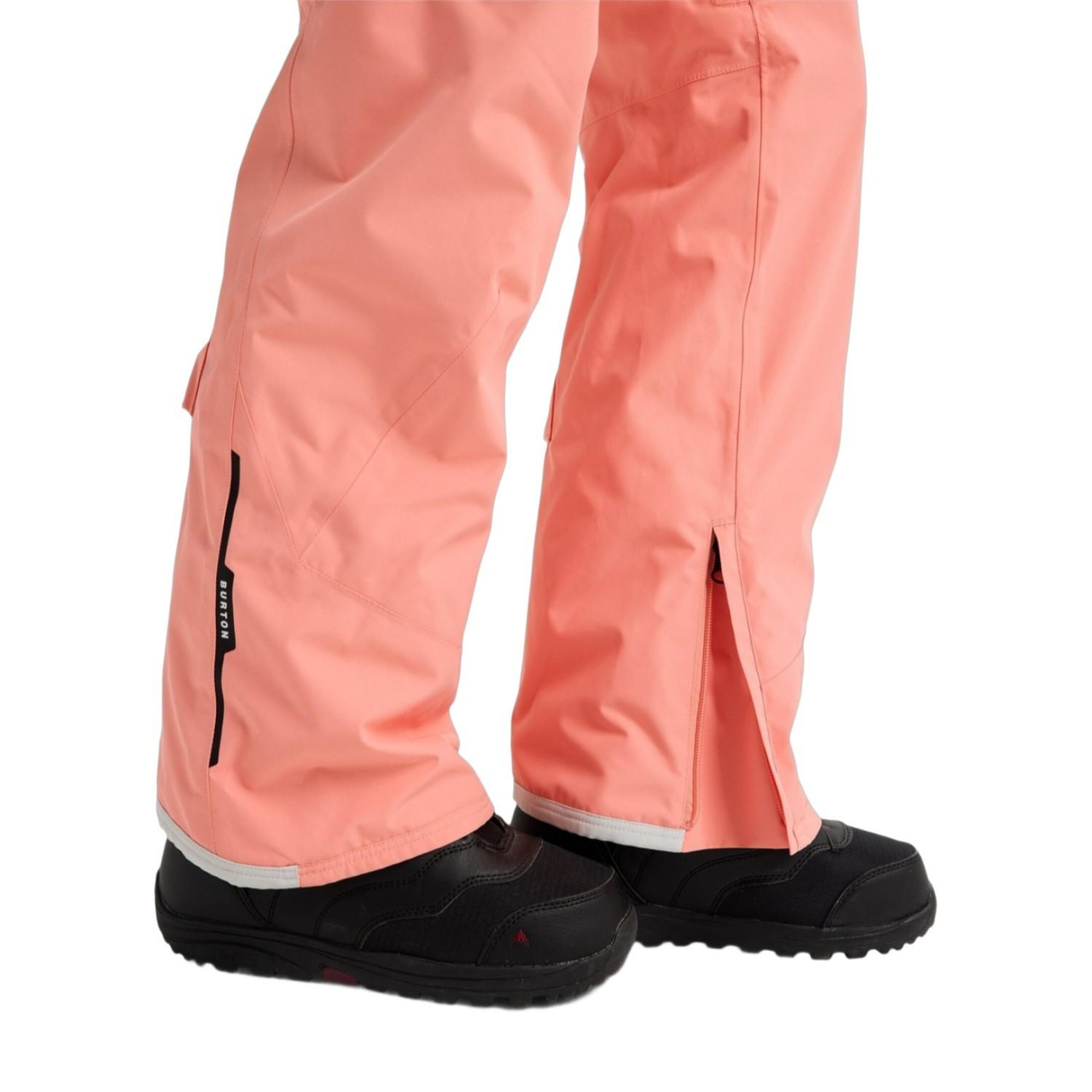 Burton Womens Reserve 2L Insulated Kadın Turuncu Snowboard Pantolonu