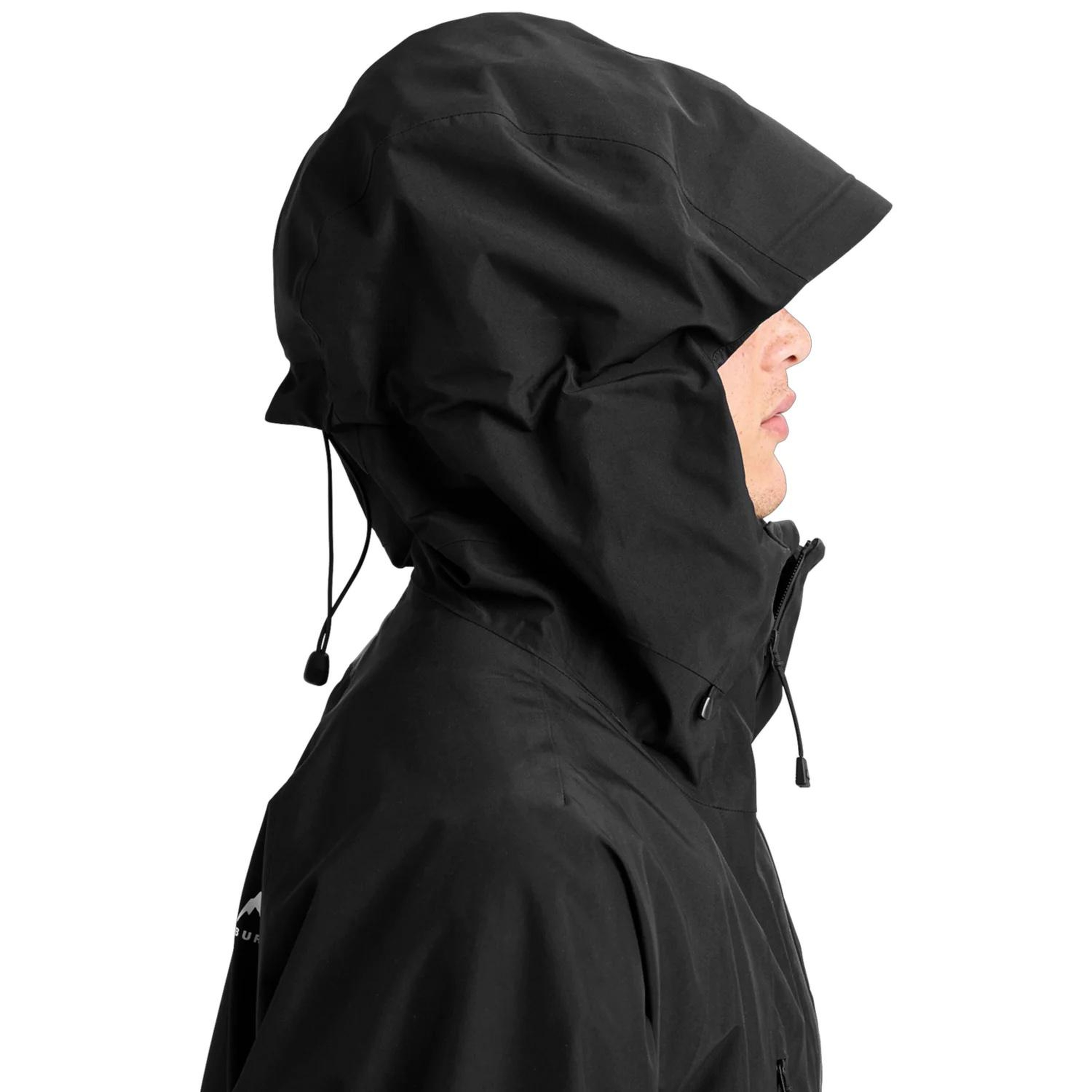Burton Mens Reserve Gore-Tex 2L Erkek Siyah Snowboard Ceketi