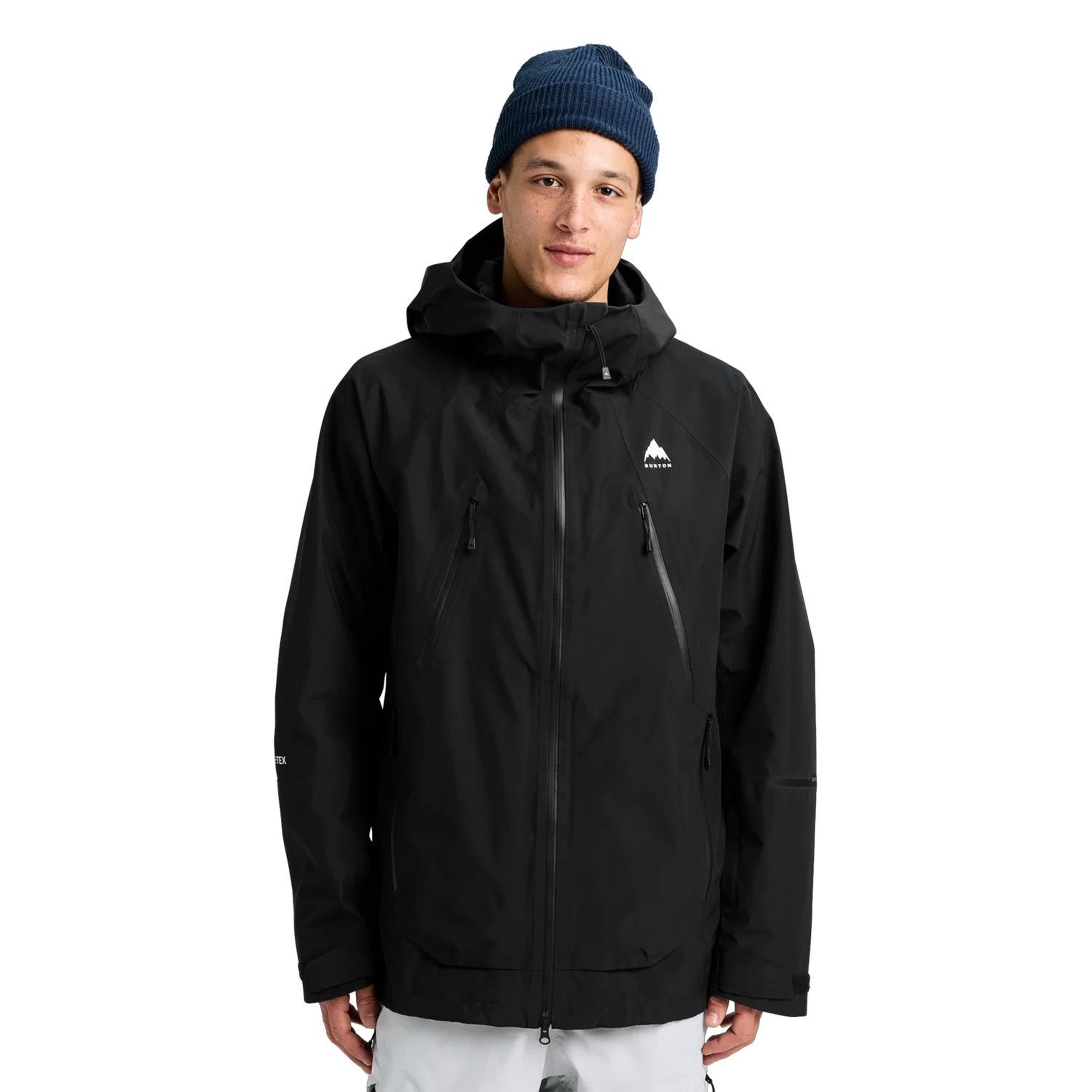 Burton Mens Reserve Gore-Tex 2L Erkek Siyah Snowboard Ceketi