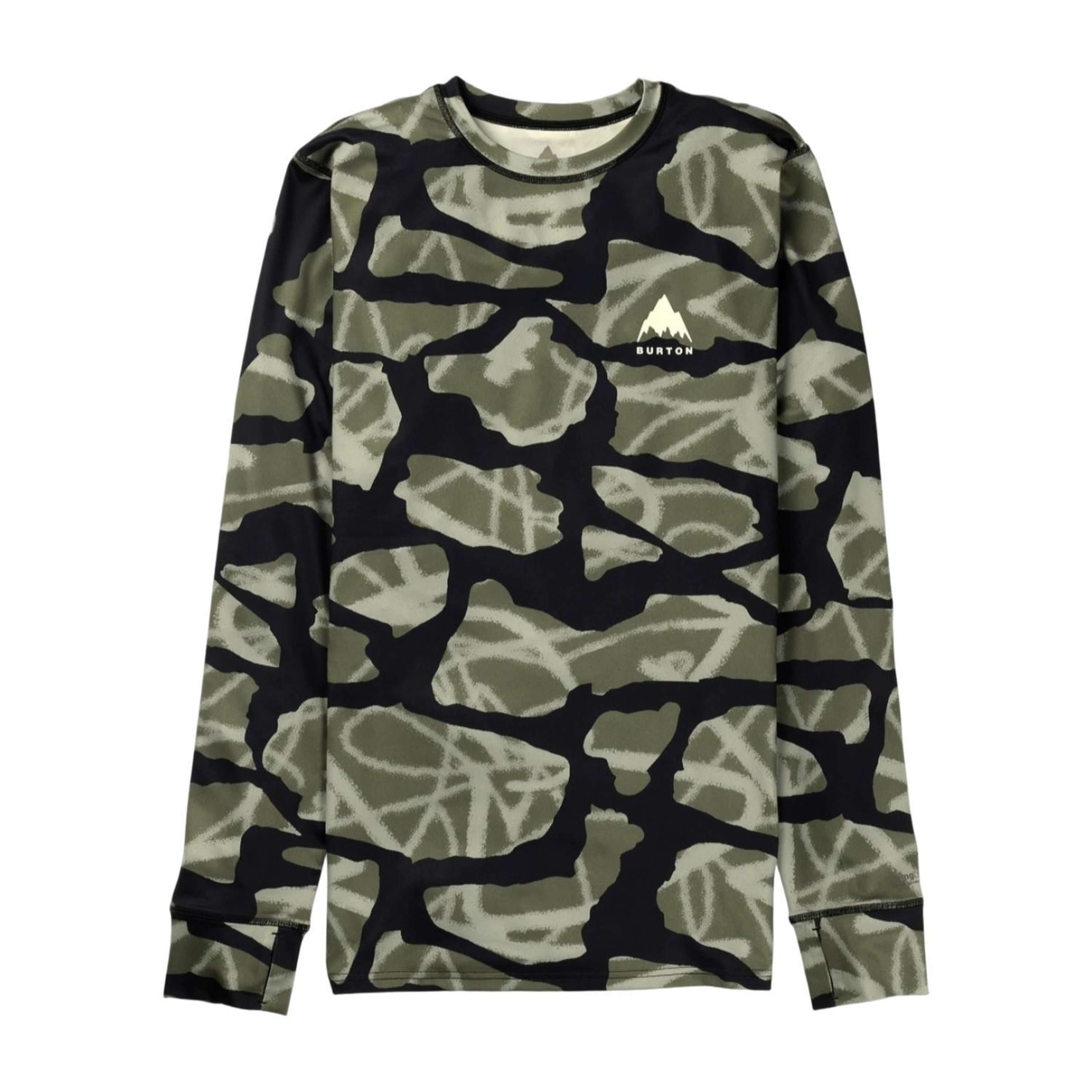 Burton Mens Lightweight X Base Layer Cre eck Erkek İçlik Üst