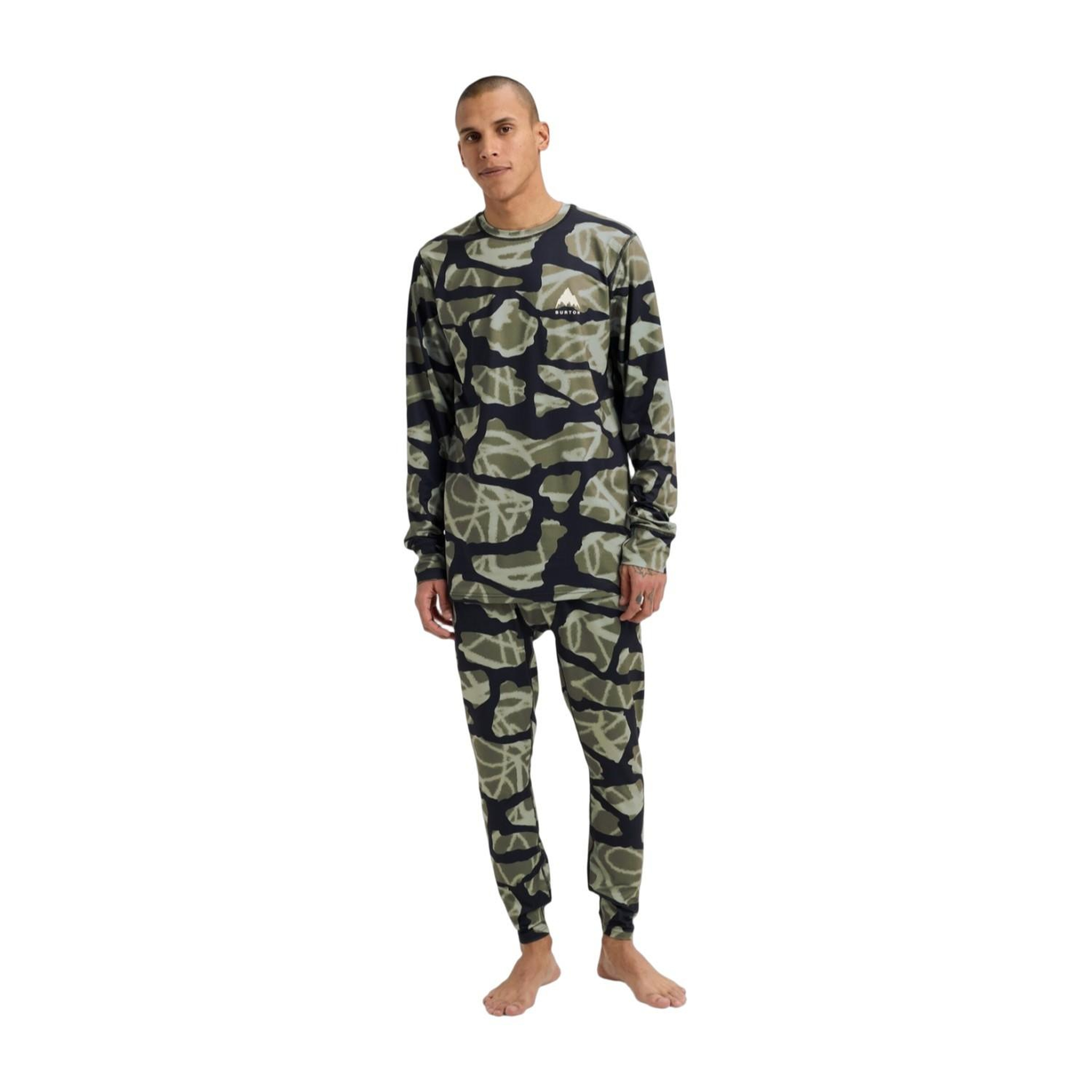 Burton Mens Lightweight X Base Layer Cre eck Erkek İçlik Üst