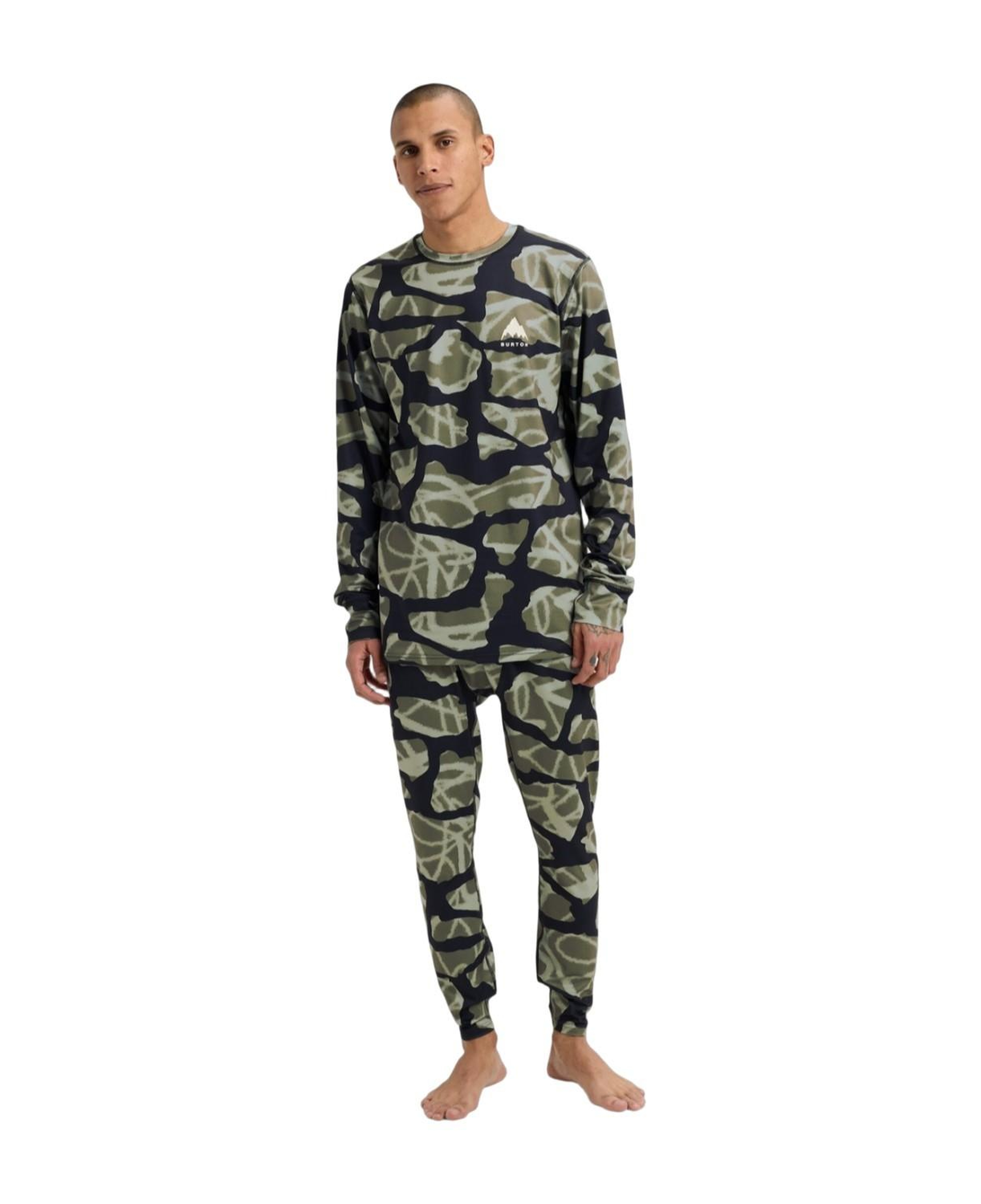 Burton Mens Lightweight X Base Layer Cre eck Erkek İçlik Üst