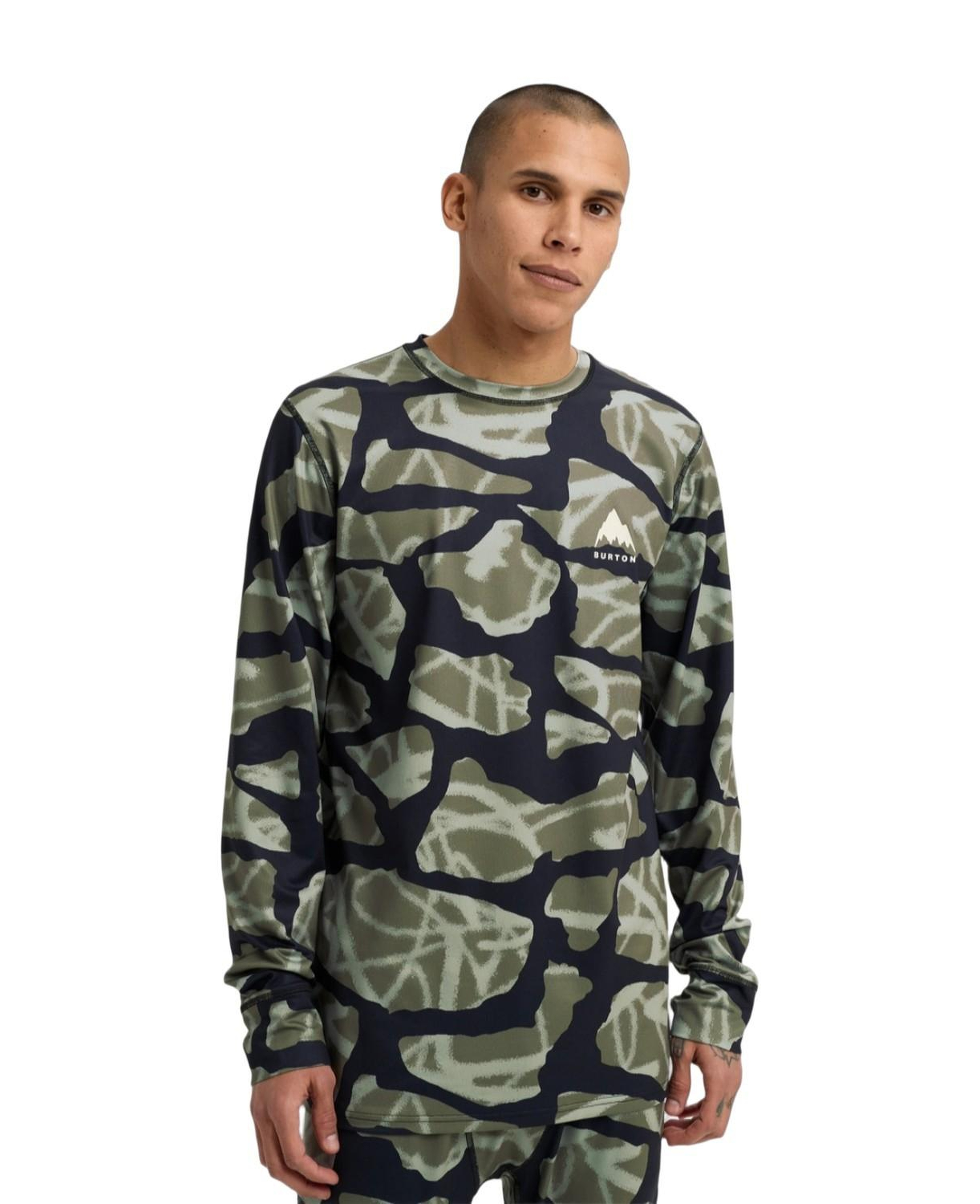 Burton Mens Lightweight X Base Layer Cre eck Erkek İçlik Üst