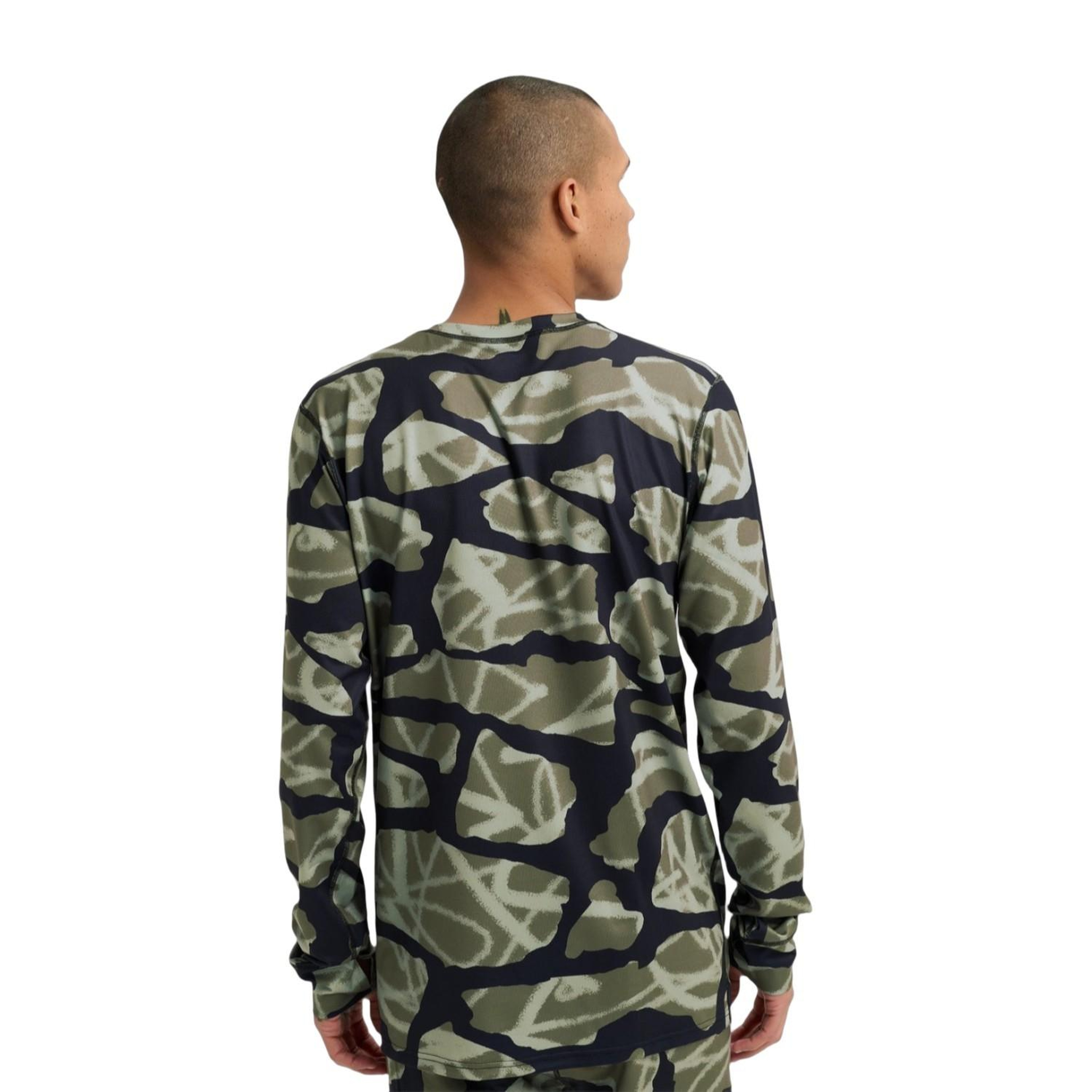 Burton Mens Lightweight X Base Layer Cre eck Erkek İçlik Üst