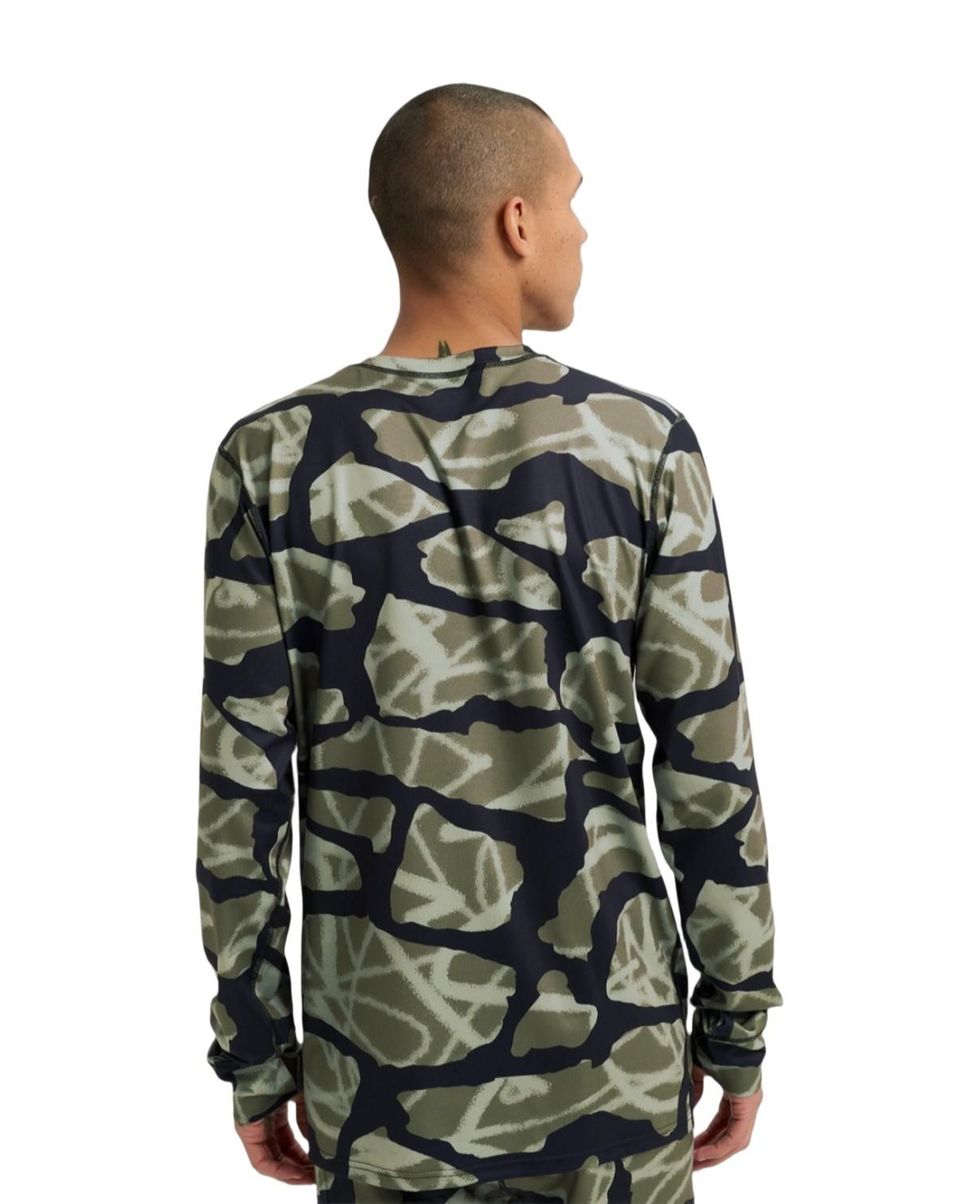 Burton Mens Lightweight X Base Layer Cre eck Erkek İçlik Üst