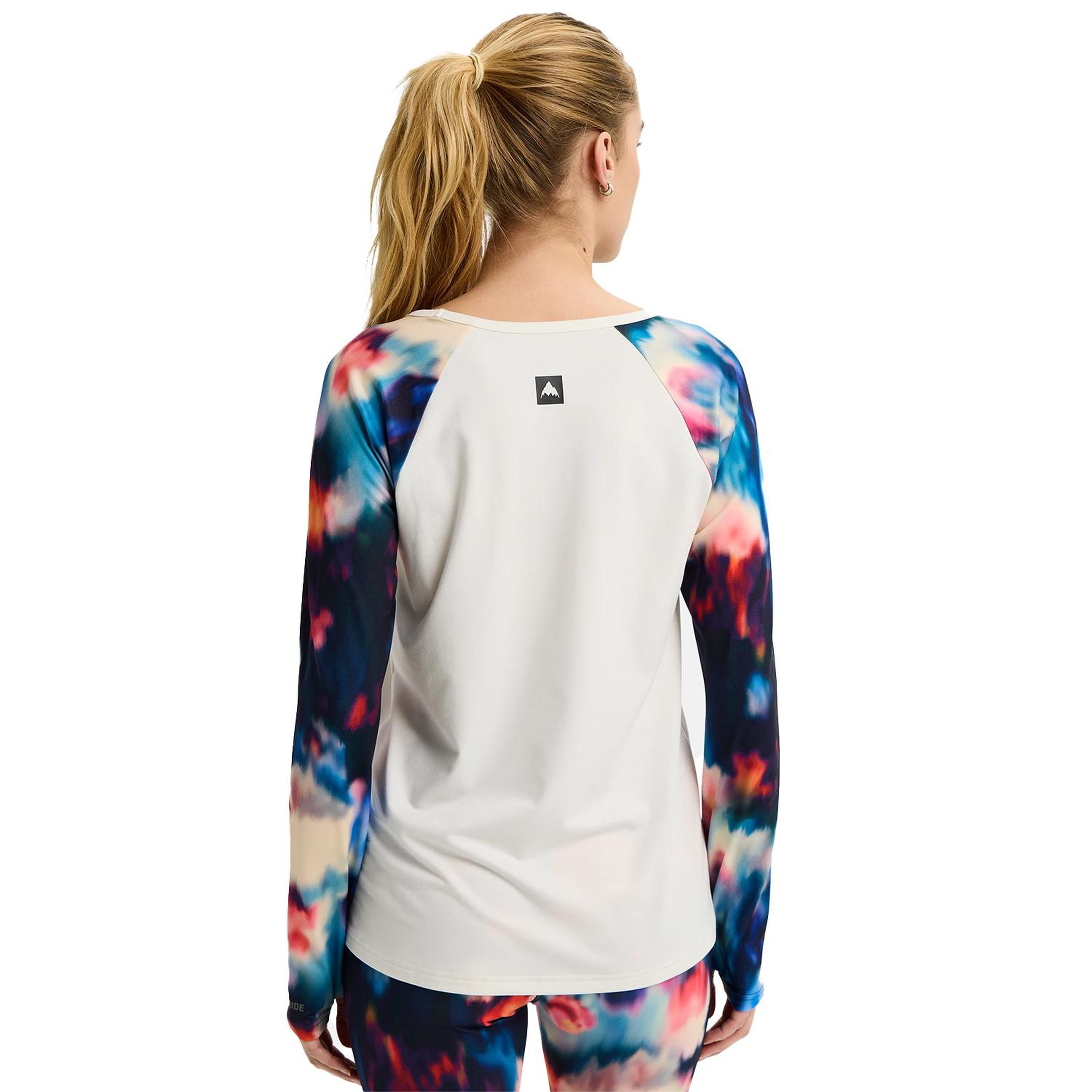 Burton Womens Roadie Base Layer Tech T- Kadın Beyaz İçlik Üst