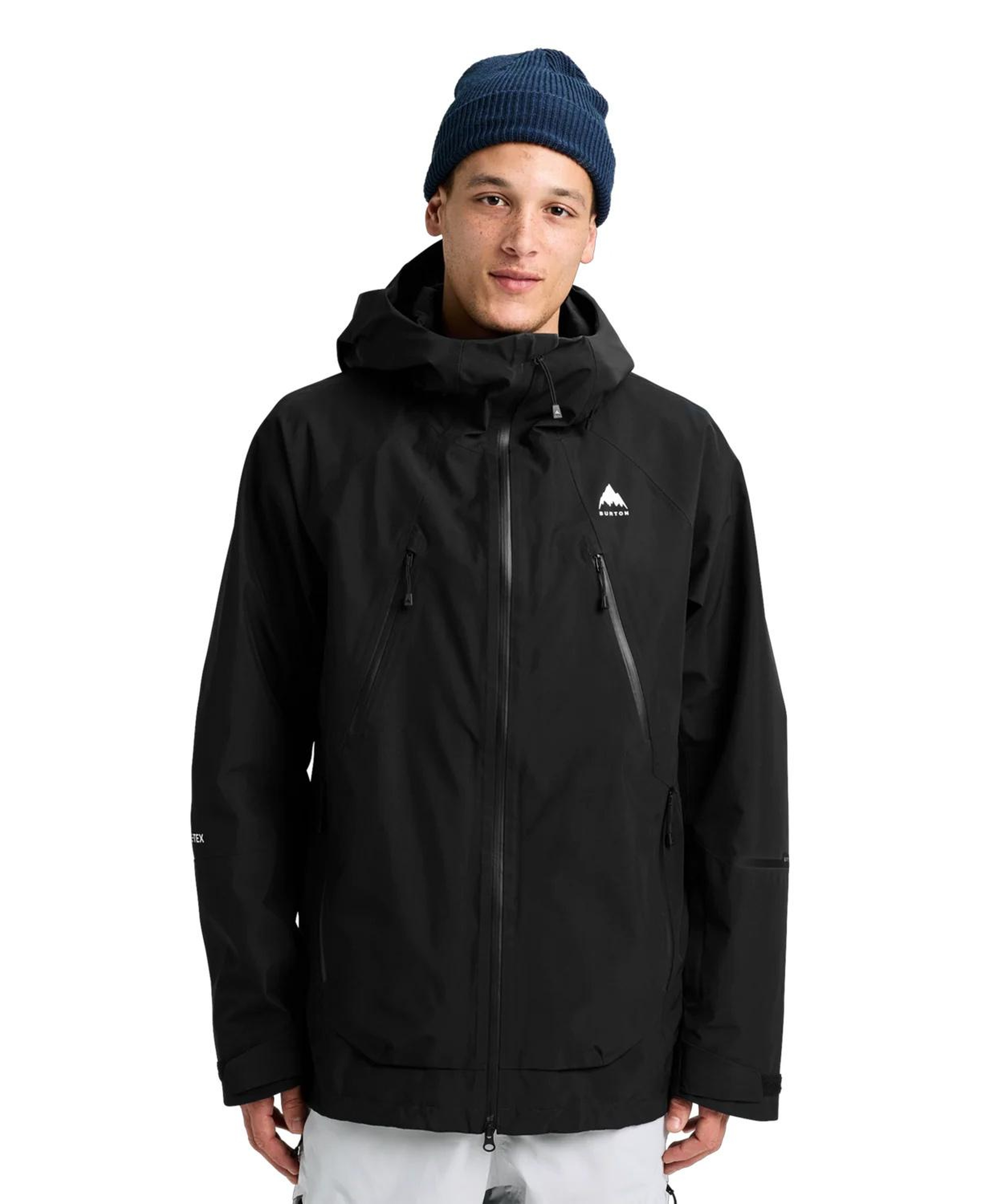 Burton Mens Reserve Gore-Tex 2L Erkek Siyah Snowboard Ceketi