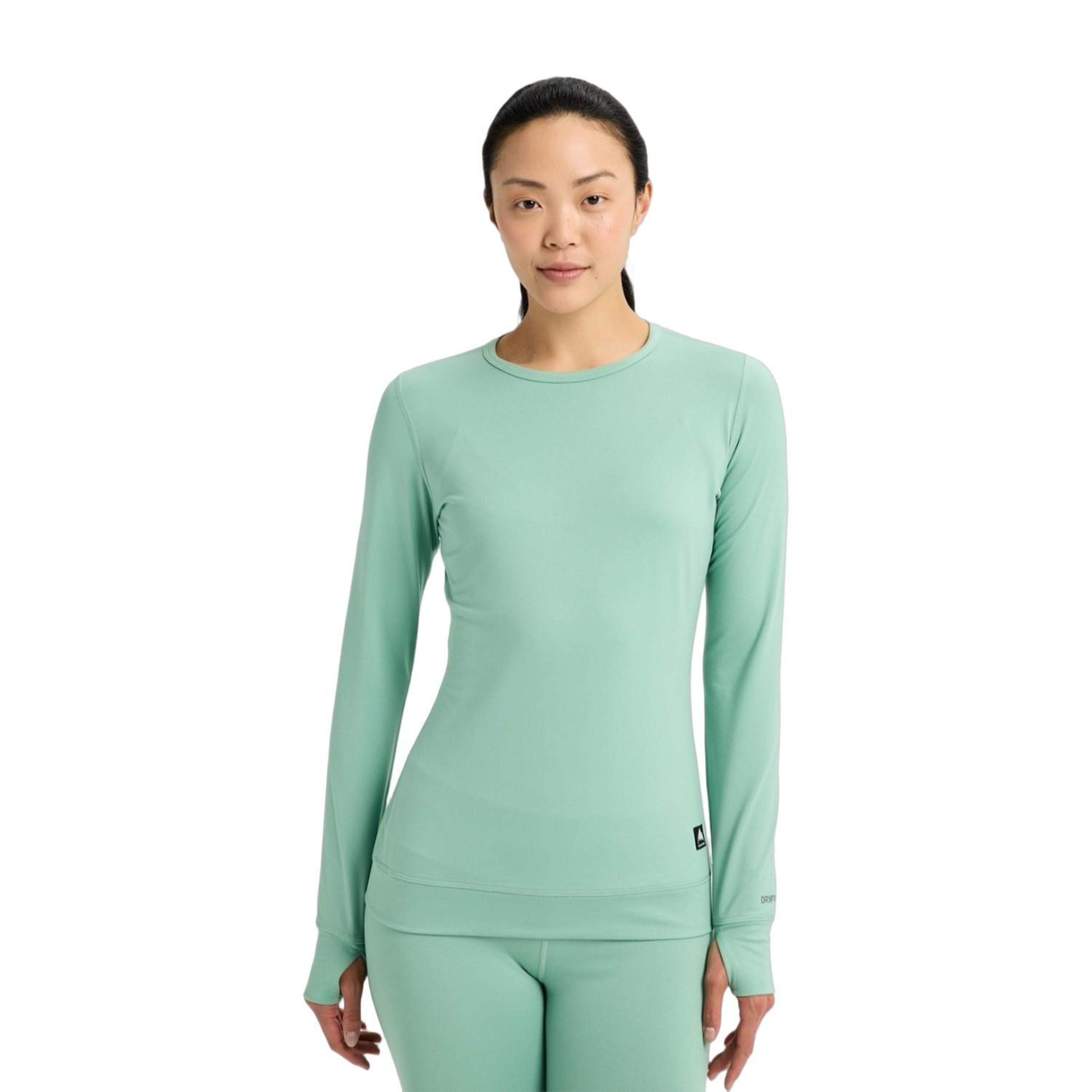 Burton Womens Midweight Crew Kadın Yeşil İçlik Üst