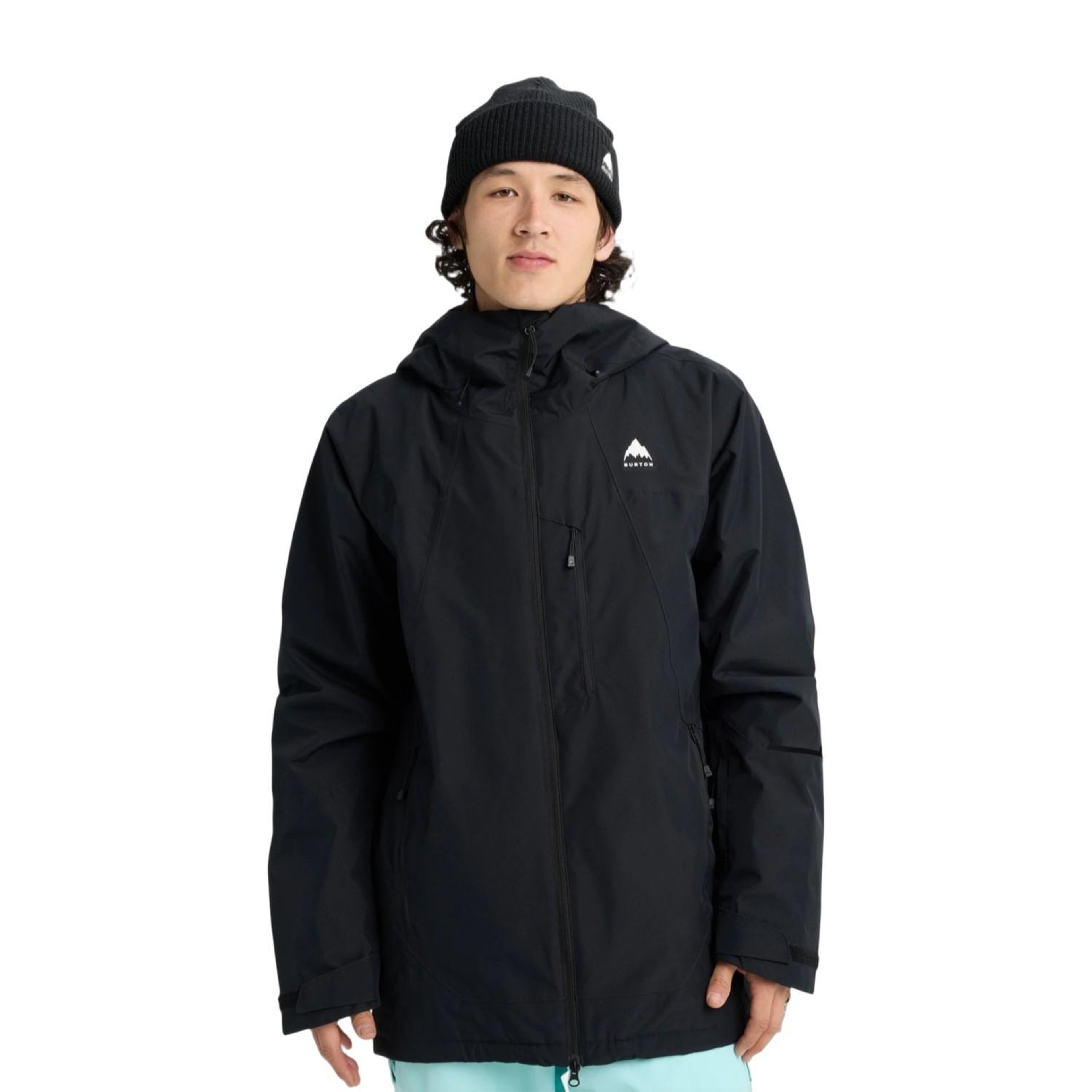 Burton Mens Reserve 2L Insulated Erkek Siyah Snowboard Ceketi