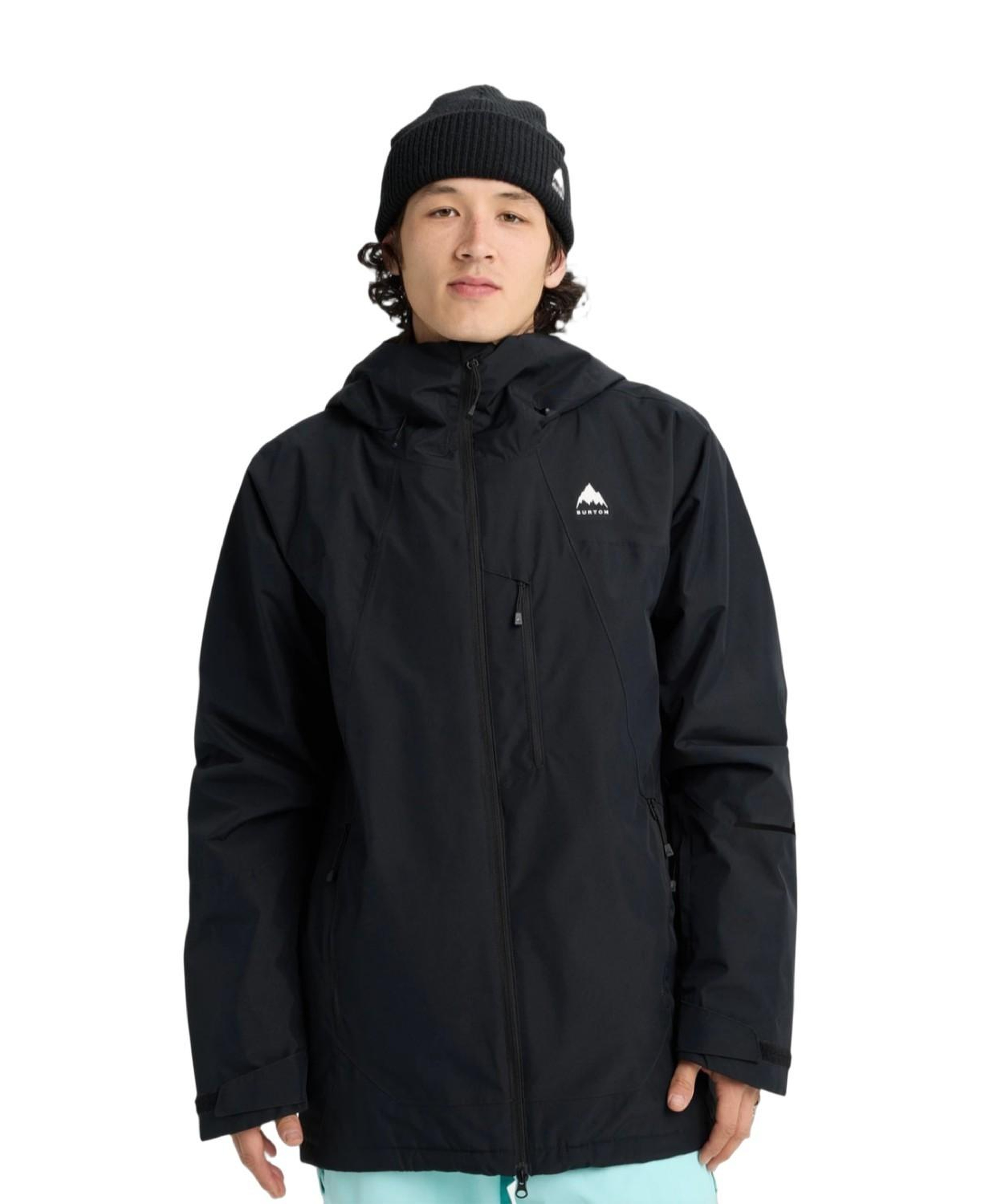 Burton Mens Reserve 2L Insulated Erkek Siyah Snowboard Ceketi