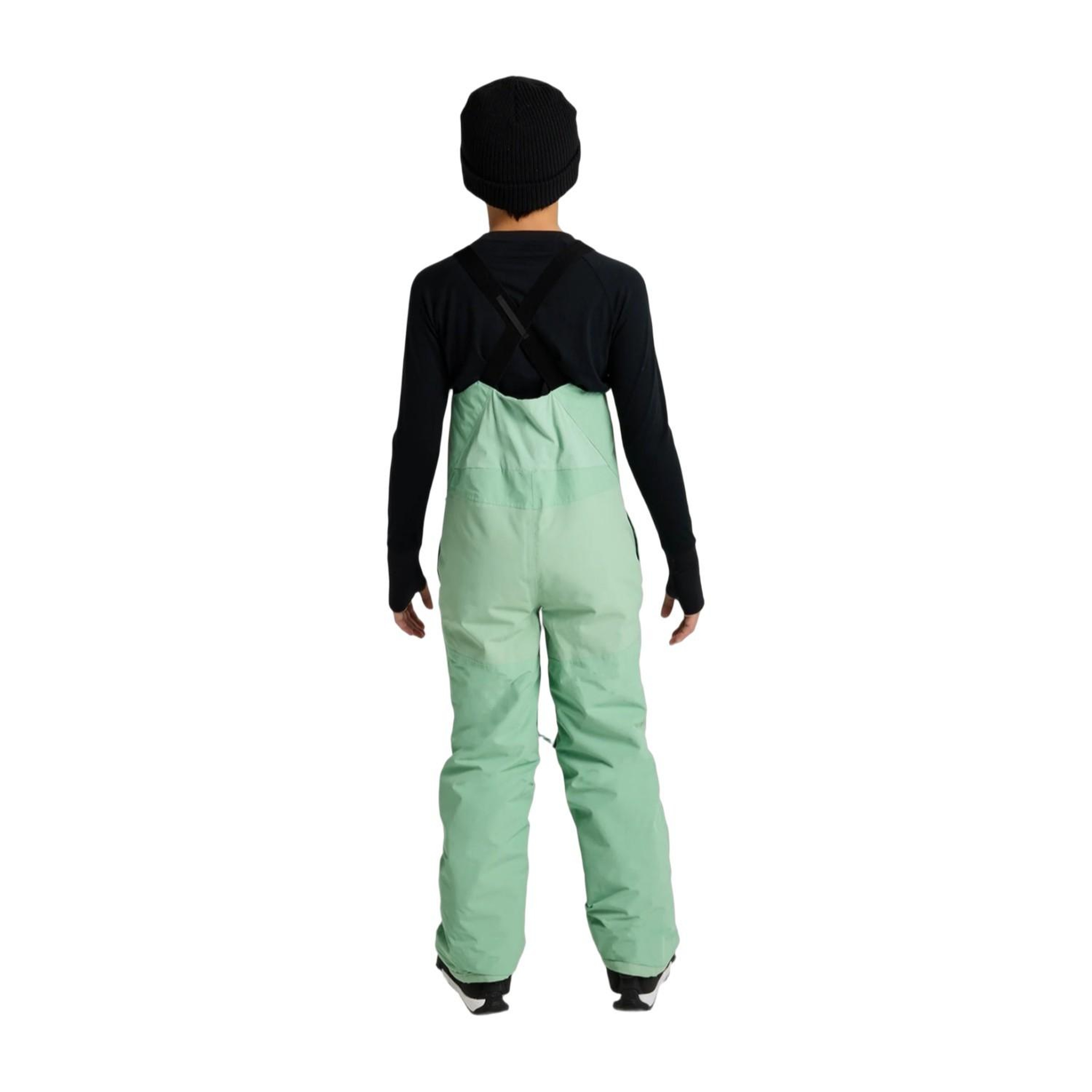 Burton Skylar 2L Bib Unisex Çocuk Yeşil Snowboard Pantolonu