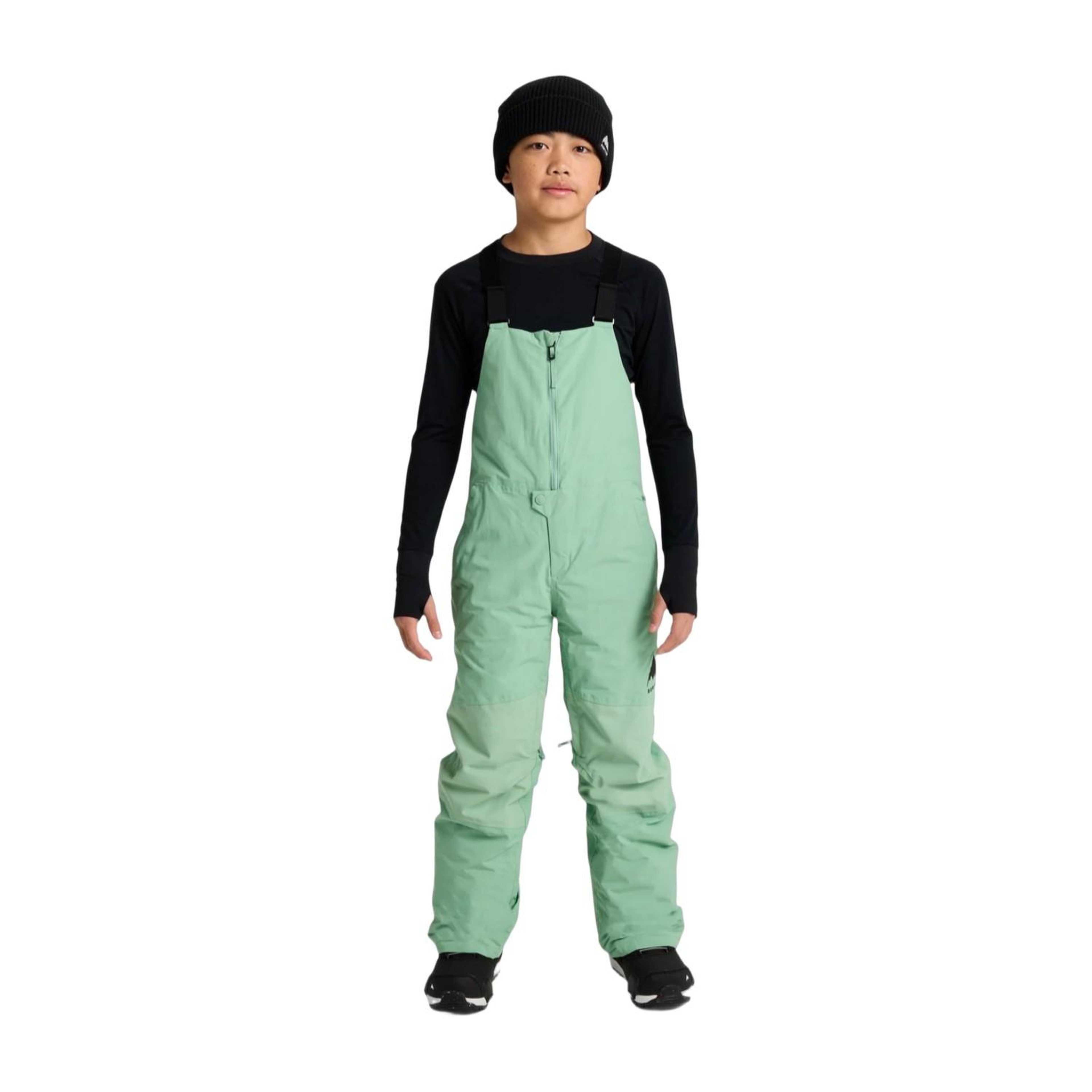Burton Skylar 2L Bib Unisex Çocuk Yeşil Snowboard Pantolonu