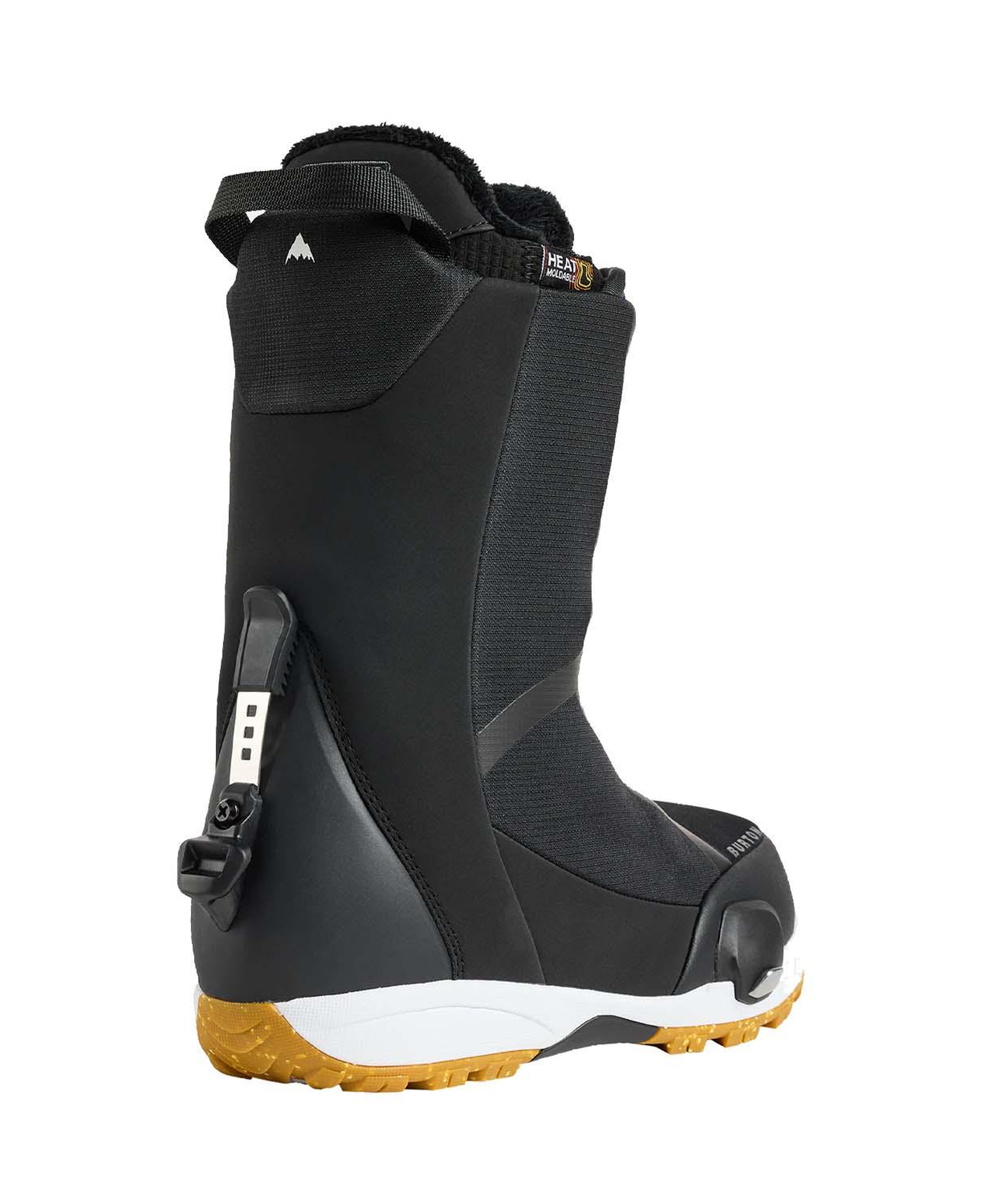 Burton Mens Waverange Step On Snowboard Boots Erkek Siyah Snowboard Botu
