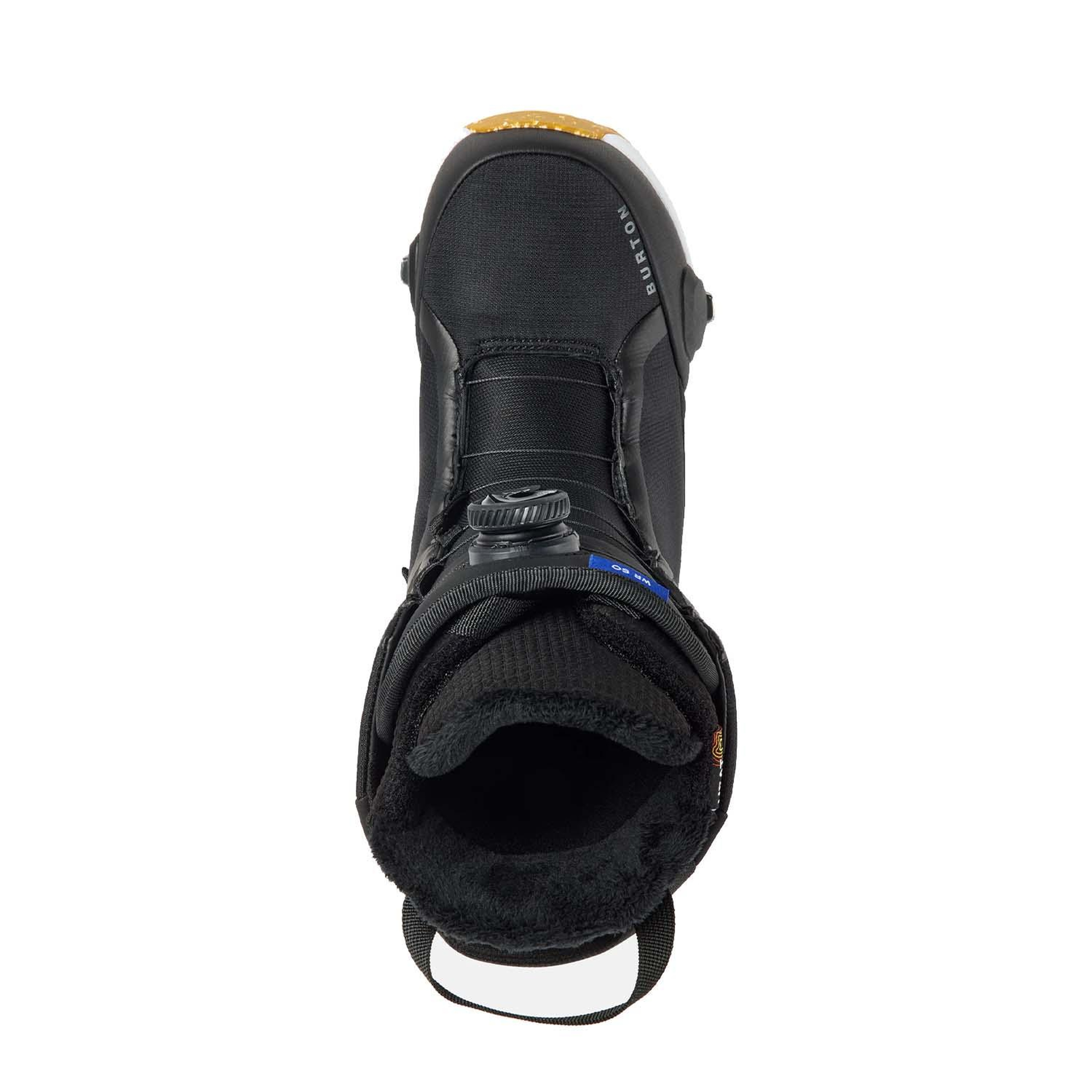 Burton Mens Waverange Step On Snowboard Boots Erkek Siyah Snowboard Botu