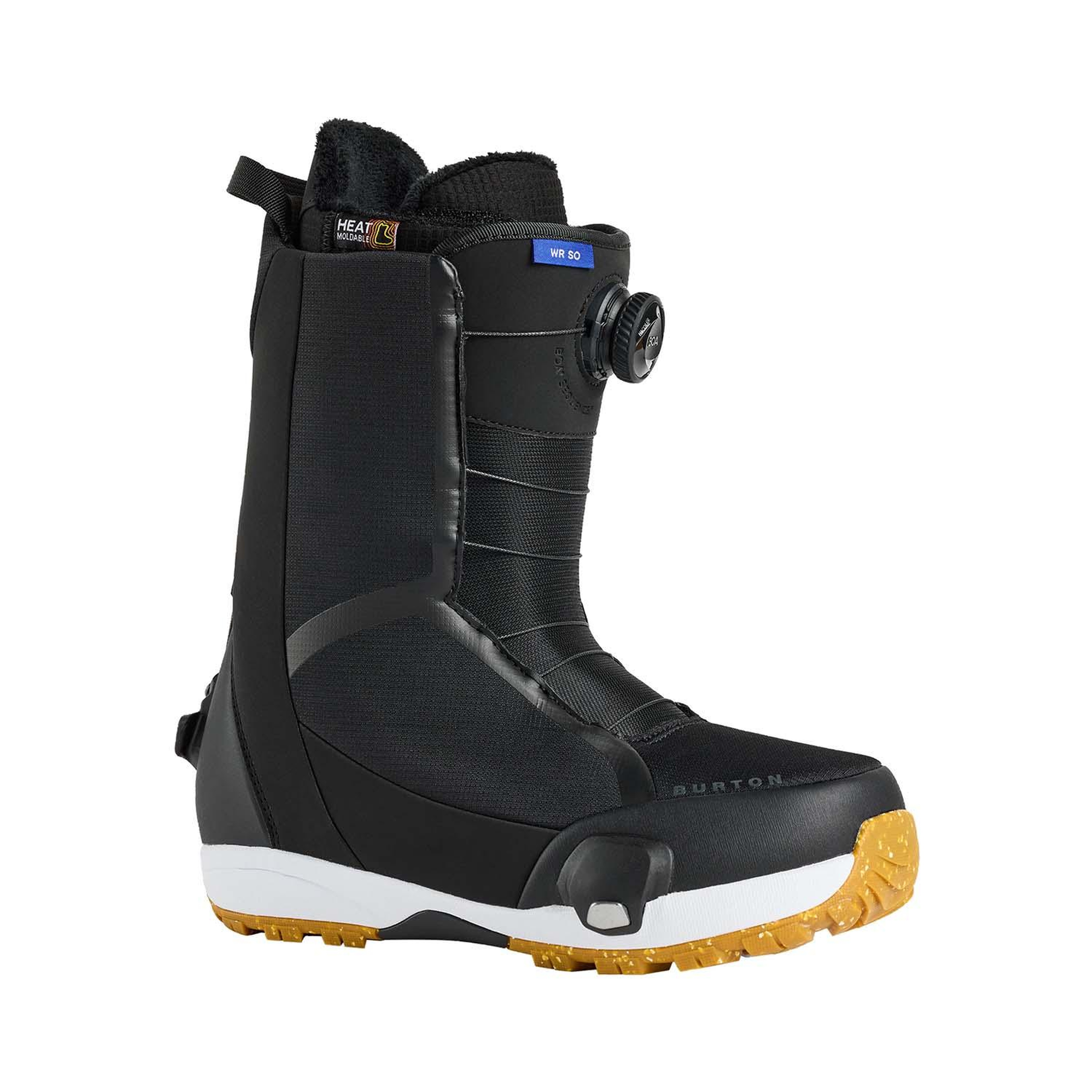 Burton Mens Waverange Step On Snowboard Boots Erkek Siyah Snowboard Botu