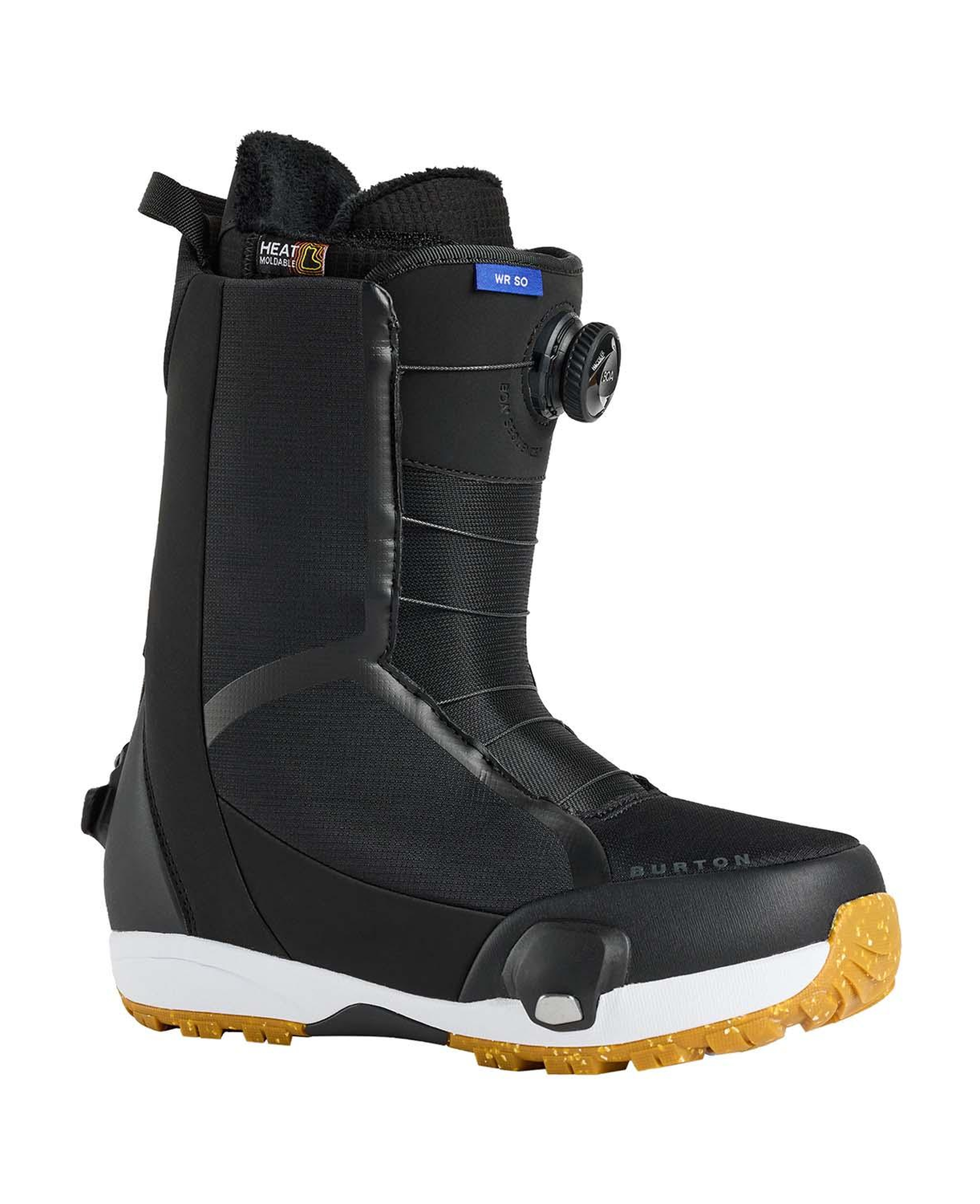 Burton Mens Waverange Step On Snowboard Boots Erkek Siyah Snowboard Botu