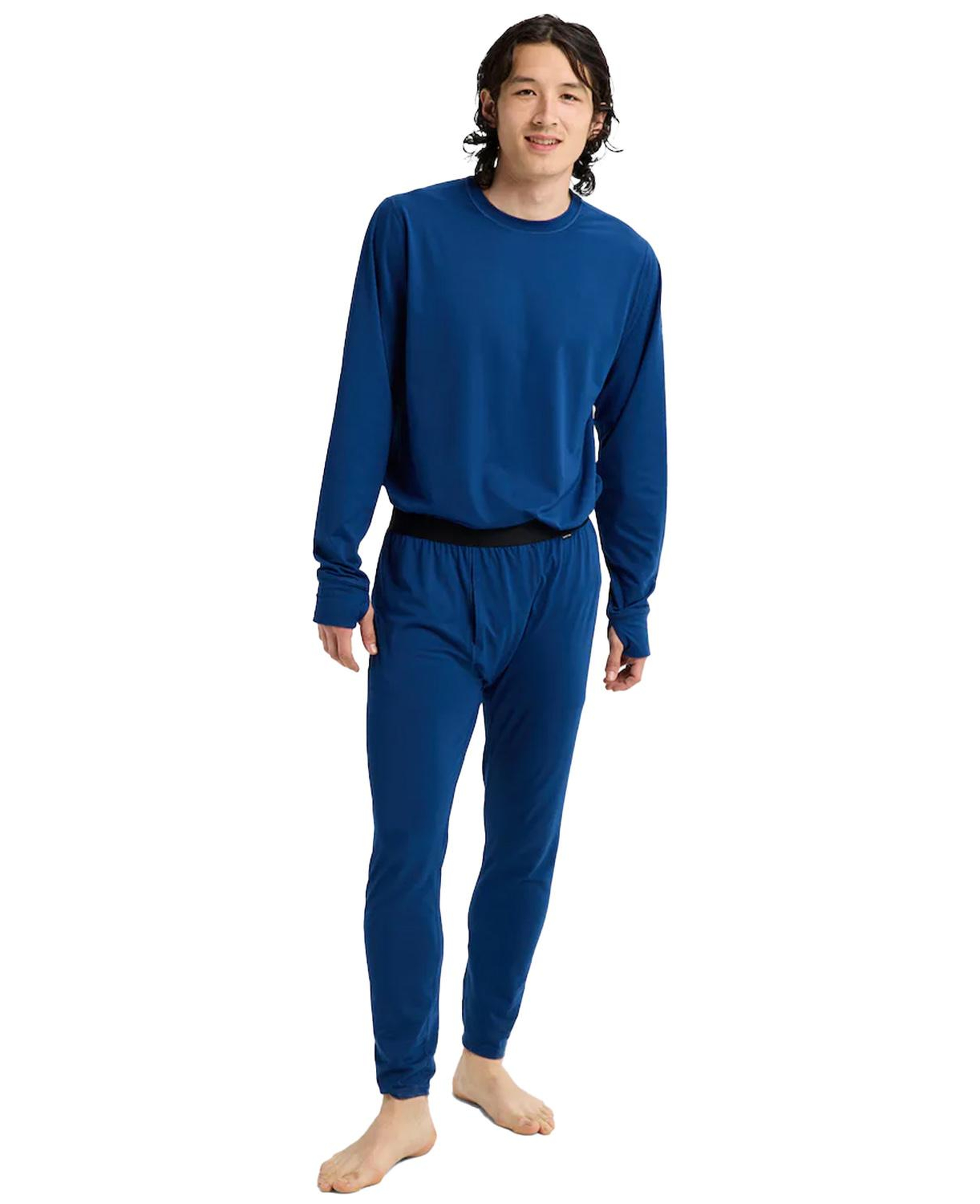 Burton Mens Midweight Base Layer Erkek Mavi İçlik Alt