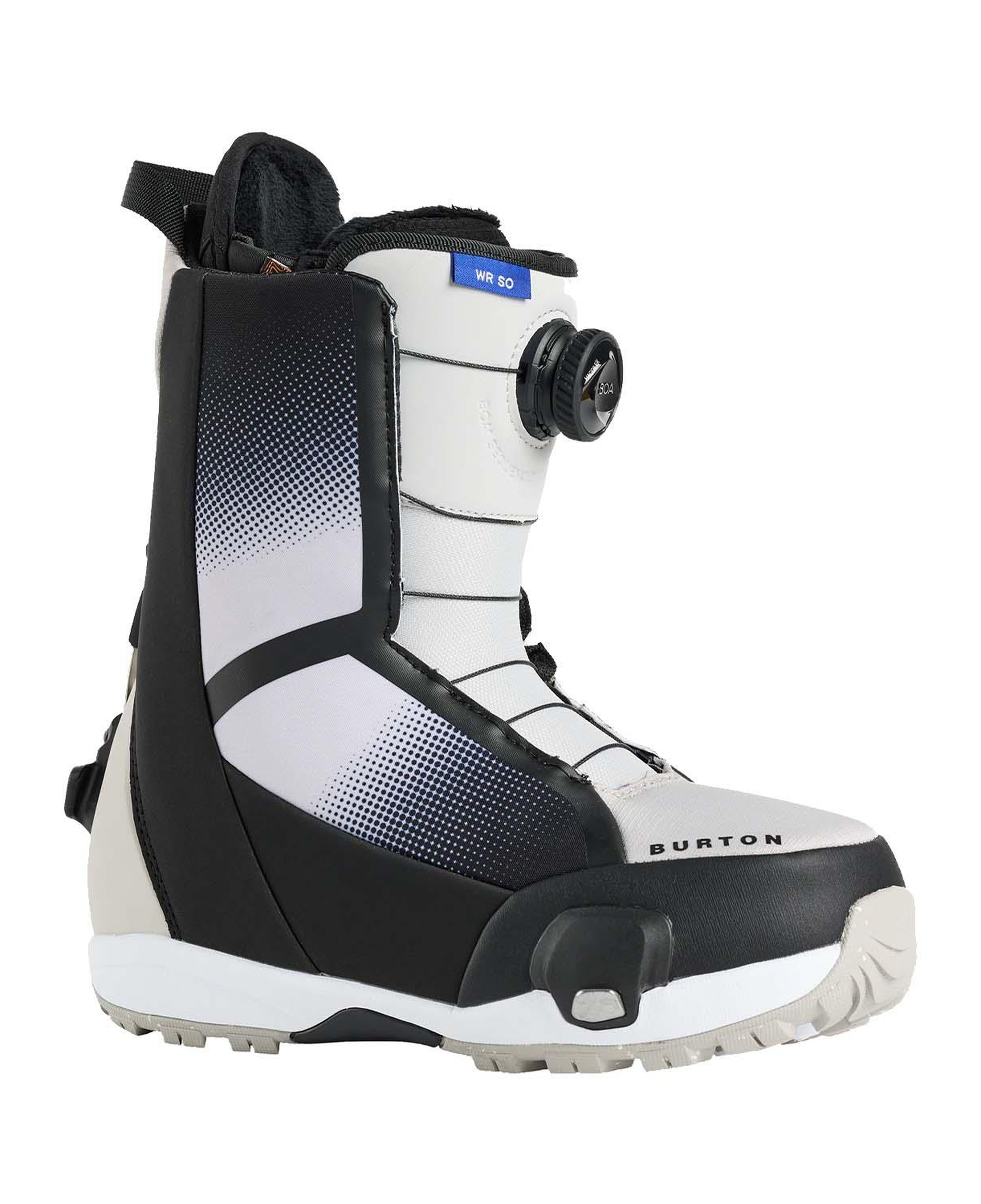 Burton Womens Waverange Step On Snowboard Boots Kadın Gri Snowboard Botu