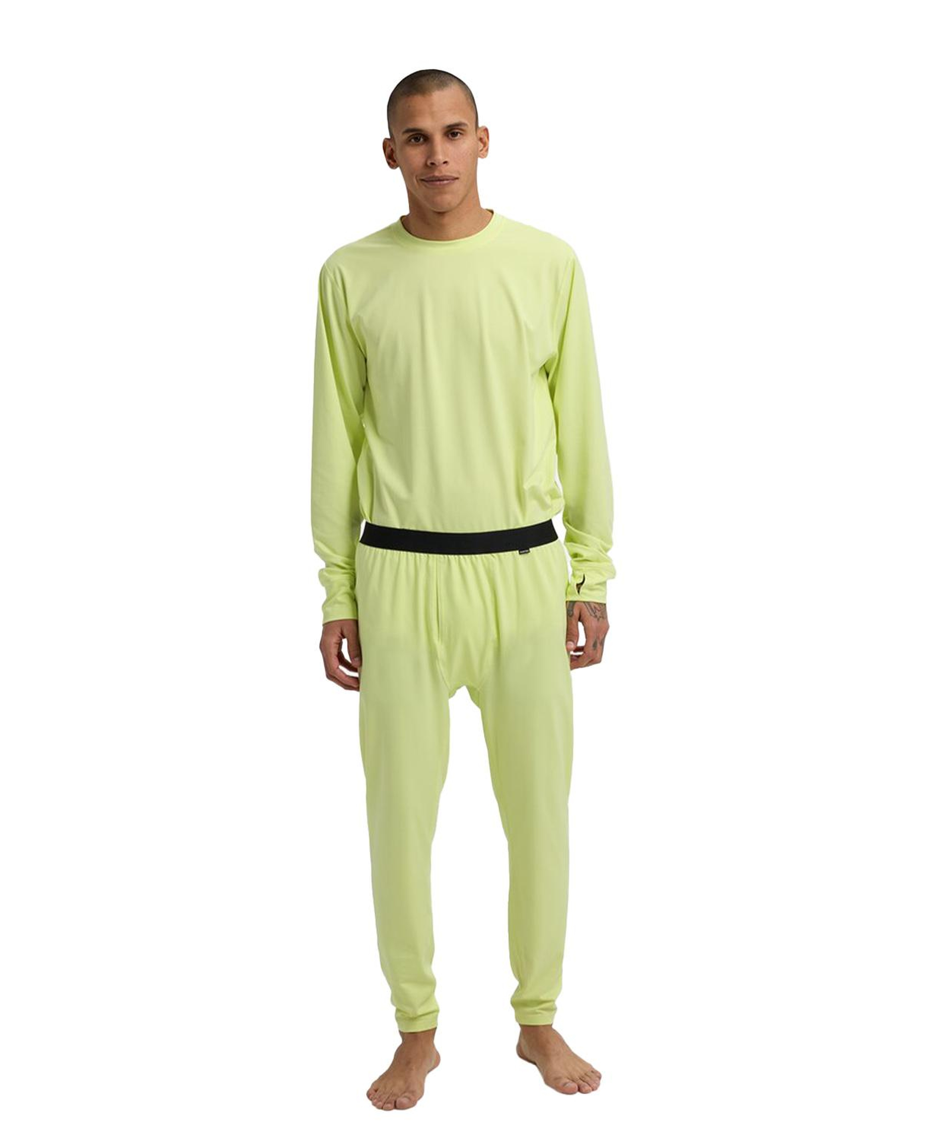 Burton Mens Midweight Base Layer Erkek Sarı İçlik Alt