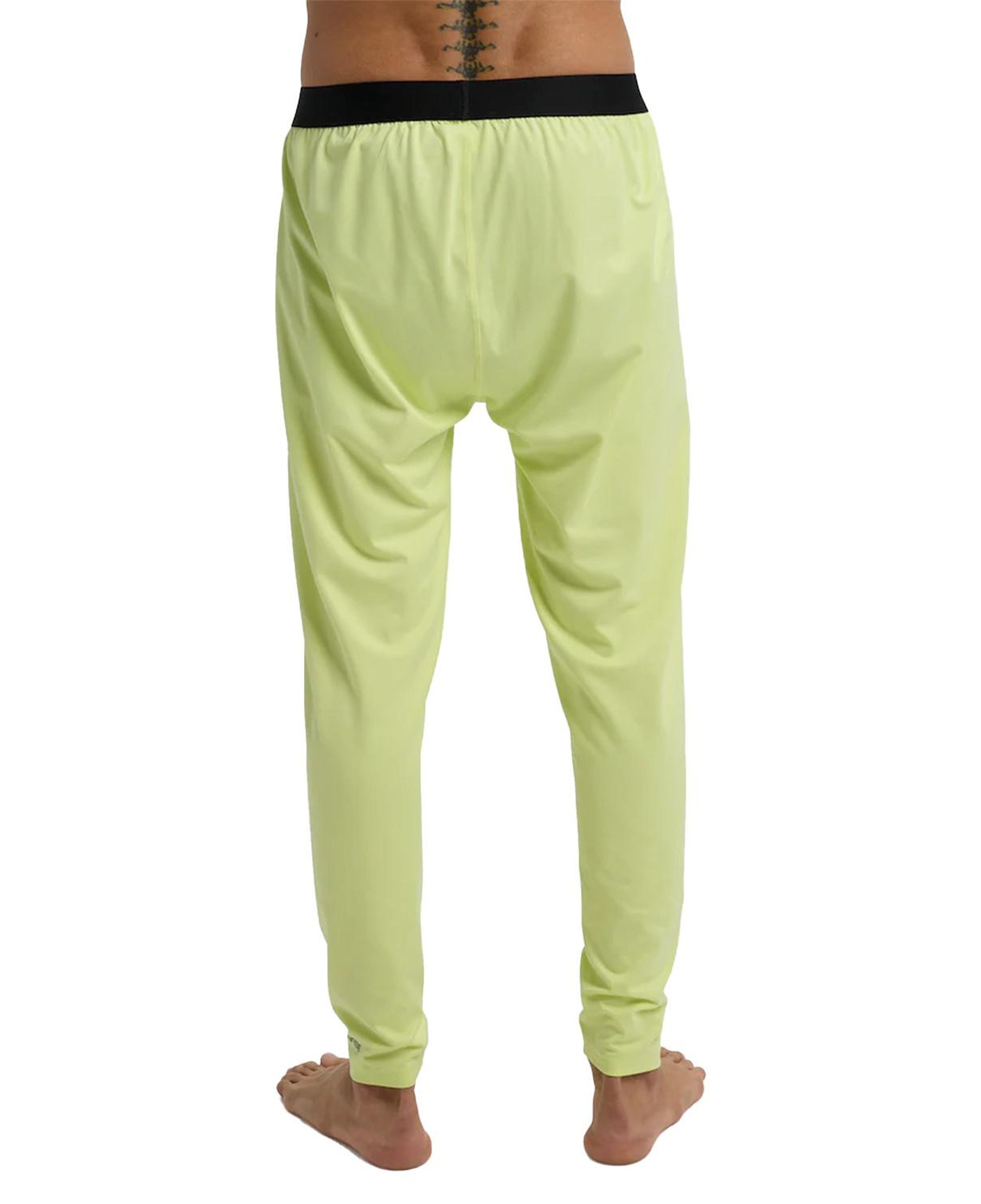 Burton Mens Midweight Base Layer Erkek Sarı İçlik Alt
