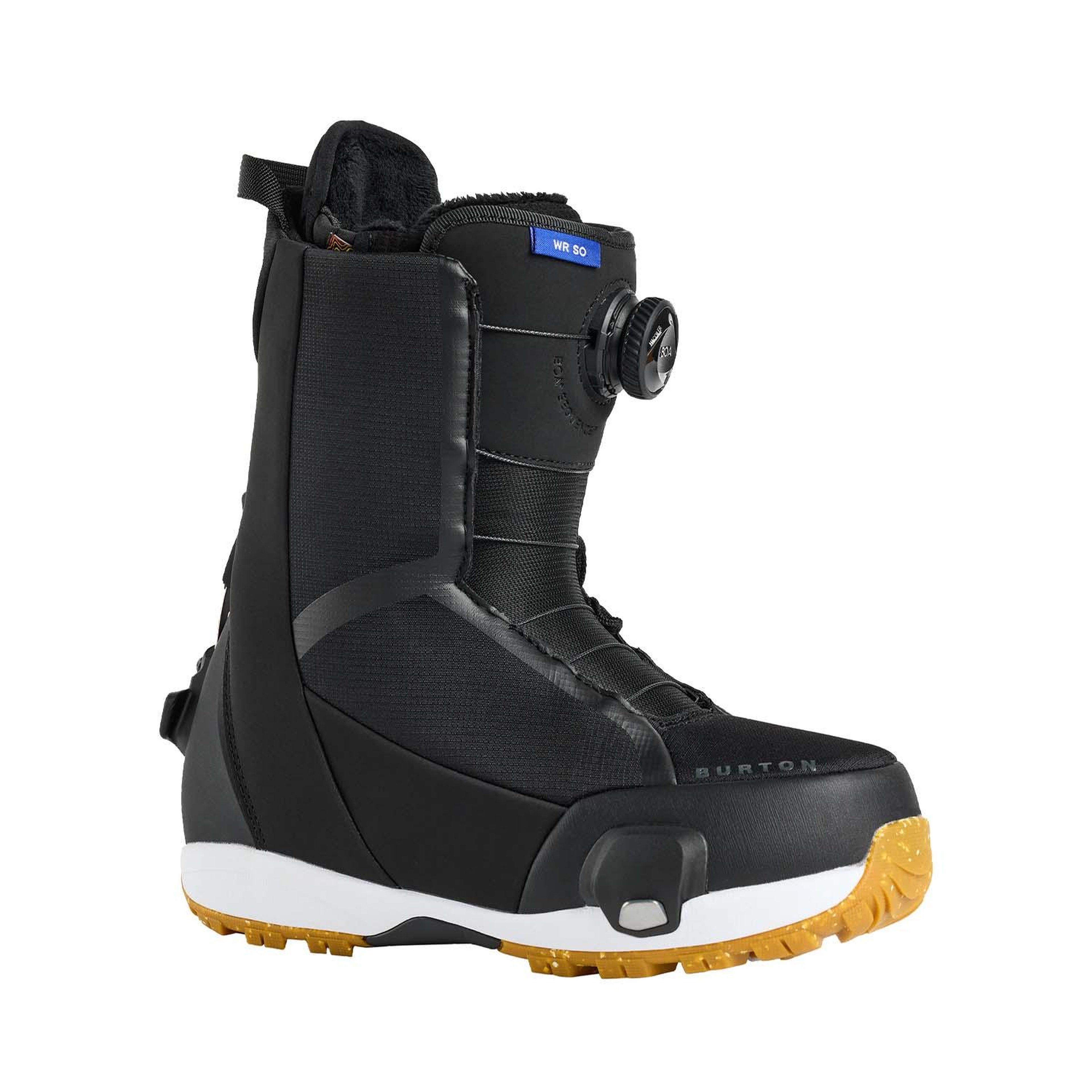 Burton Womens Waverange Step On Snowboard Boots Kadın Siyah Snowboard Botu