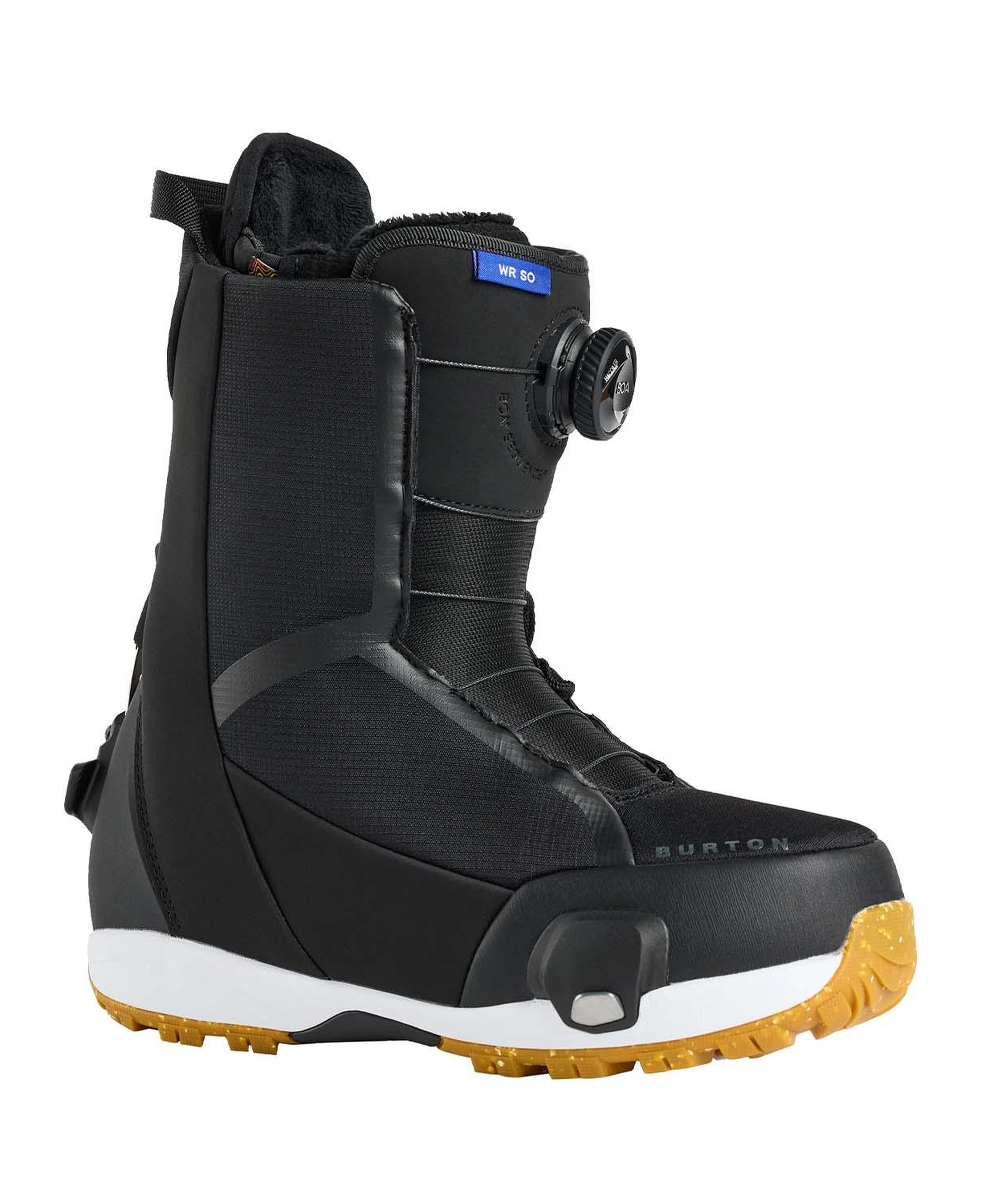 Burton Womens Waverange Step On Snowboard Boots Kadın Siyah Snowboard Botu