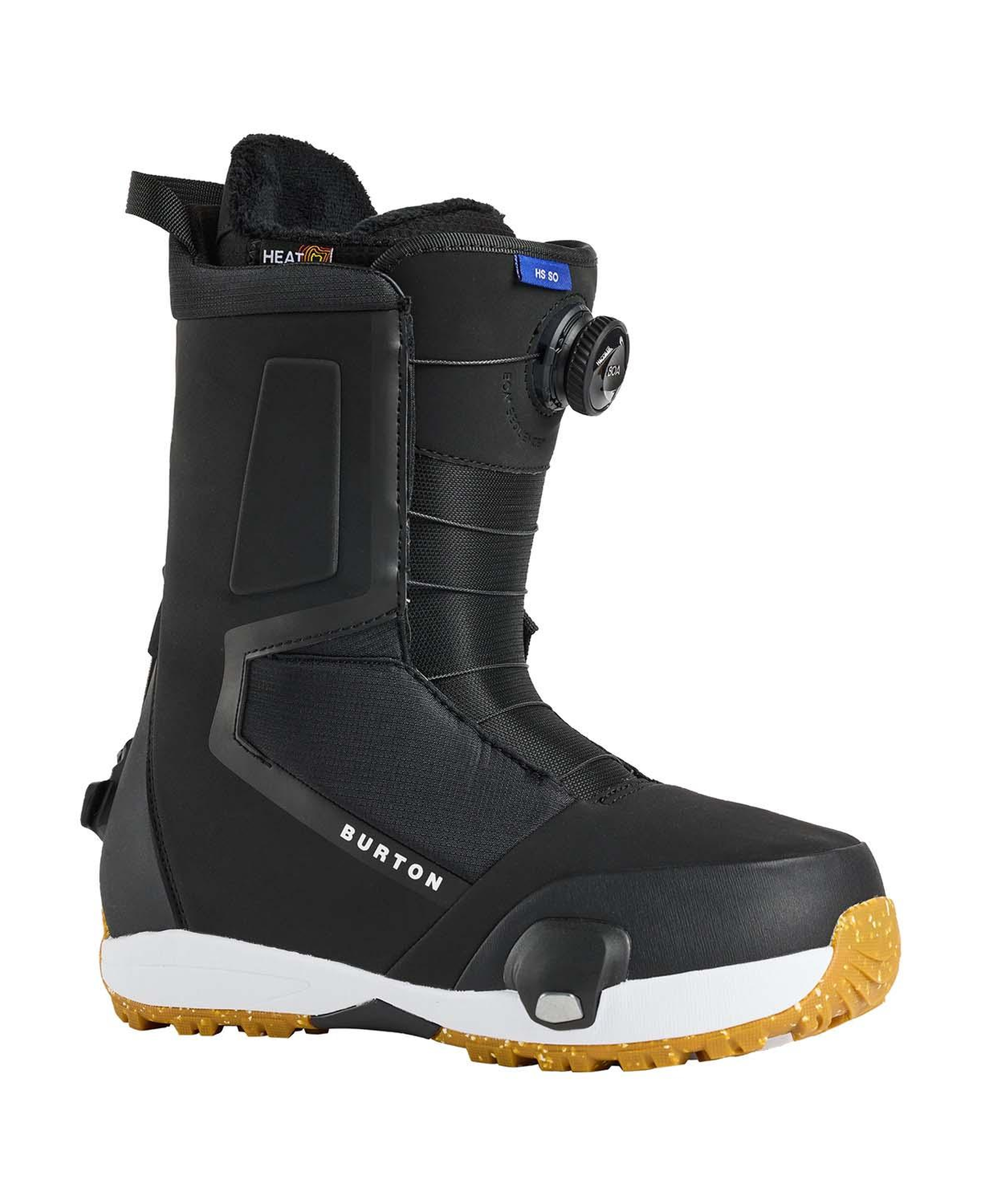 Burton Mens Highshot Step On Snowboard Boots Erkek Siyah Snowboard Botu