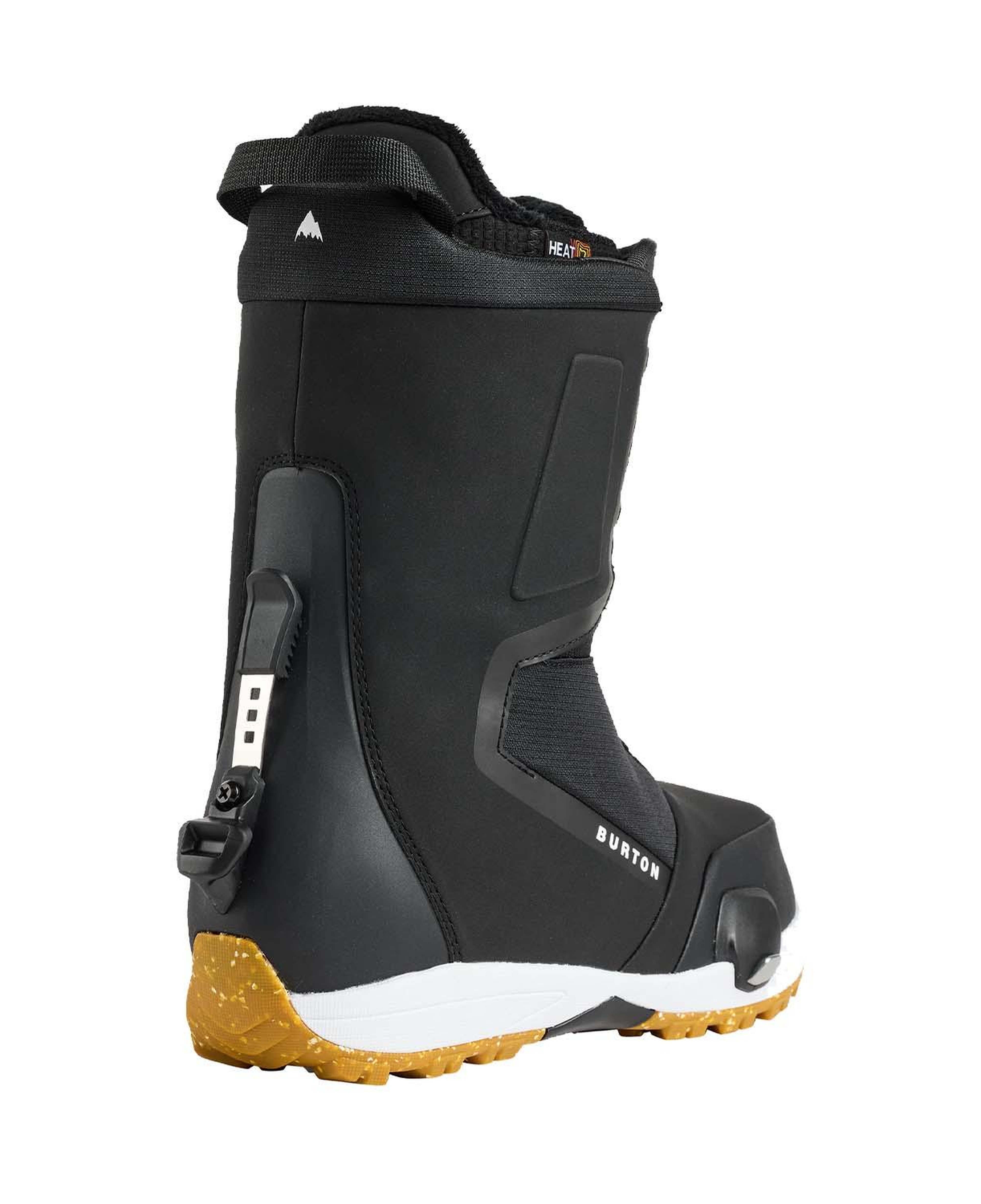 Burton Mens Highshot Step On Snowboard Boots Erkek Siyah Snowboard Botu