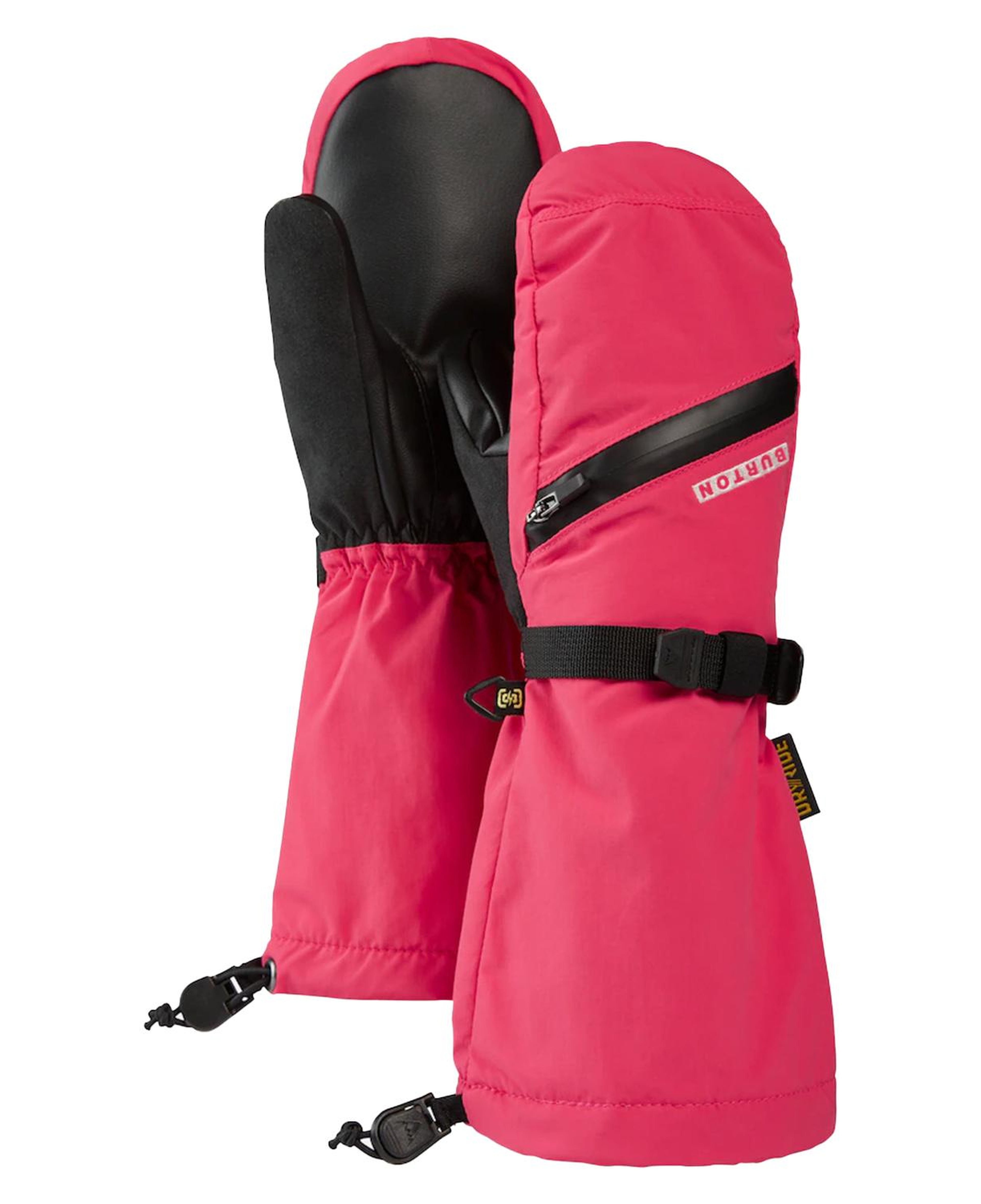 Burton Vent Mittens Unisex Çocuk Pembe Eldiven