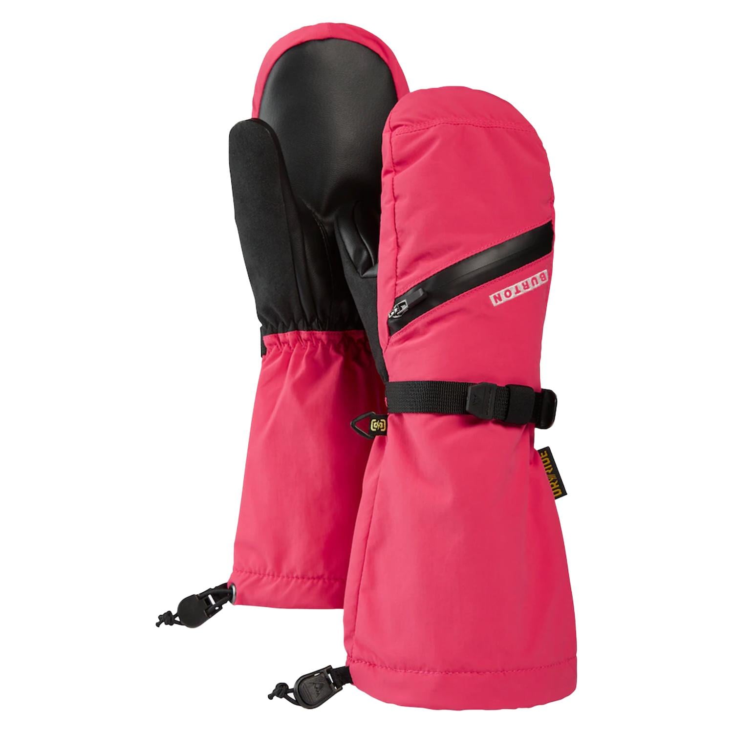 Burton Vent Mittens Unisex Çocuk Pembe Eldiven