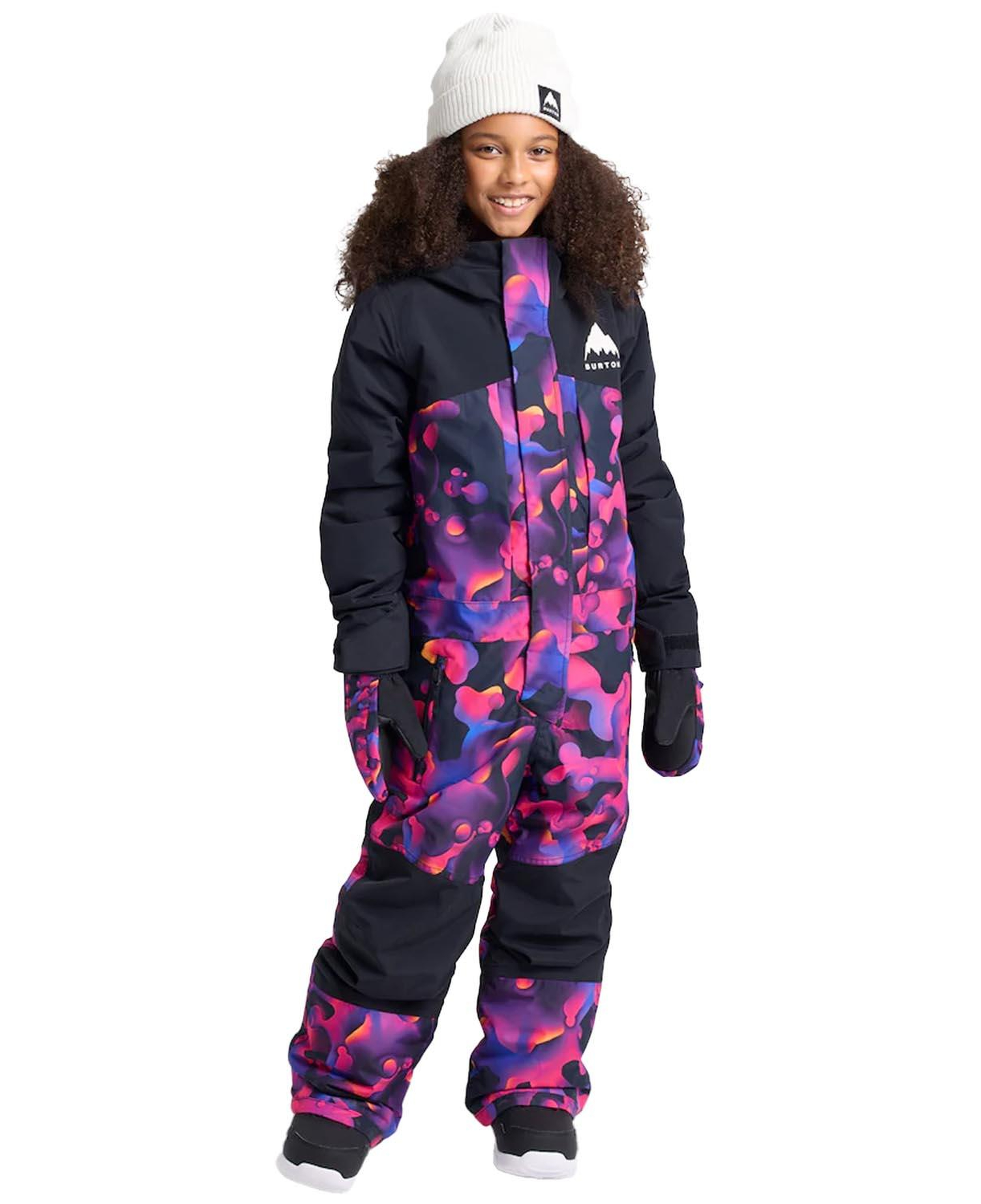 Burton 2L One Piece Unisex Çocuk Snowboard Tulumu
