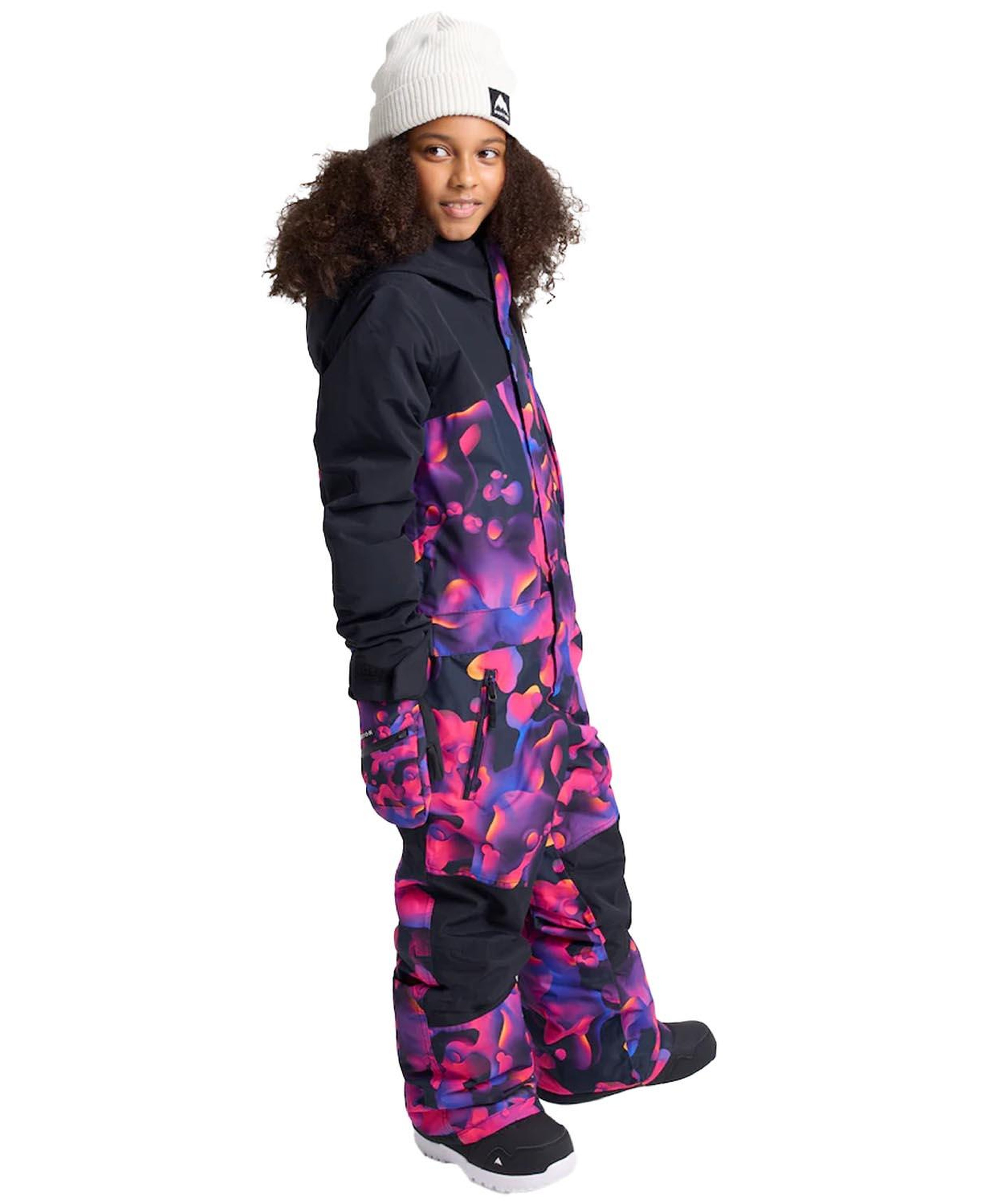 Burton 2L One Piece Unisex Çocuk Snowboard Tulumu