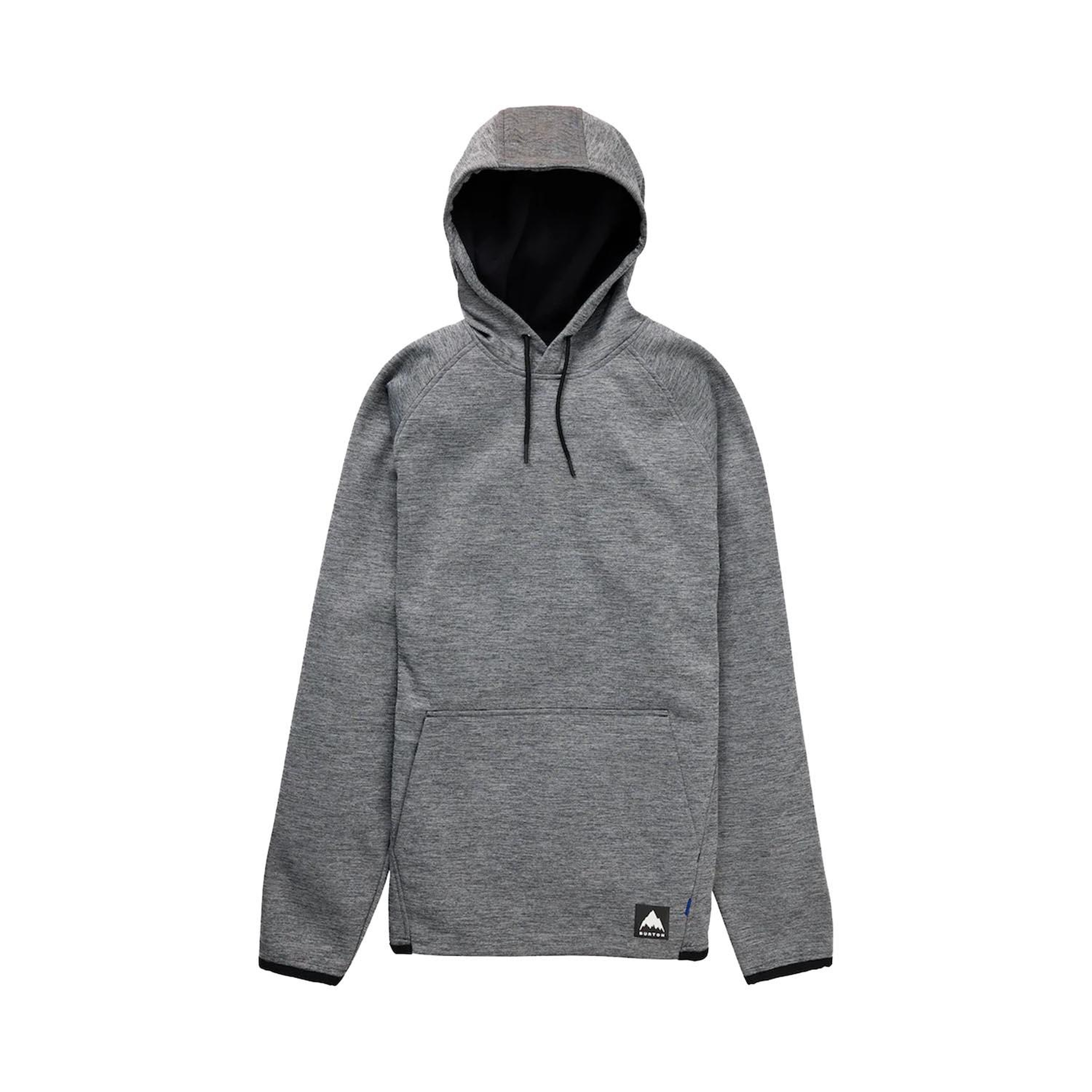 Burton Mens Cro Weatherproof Pullover Fleece Erkek Gri Sweat