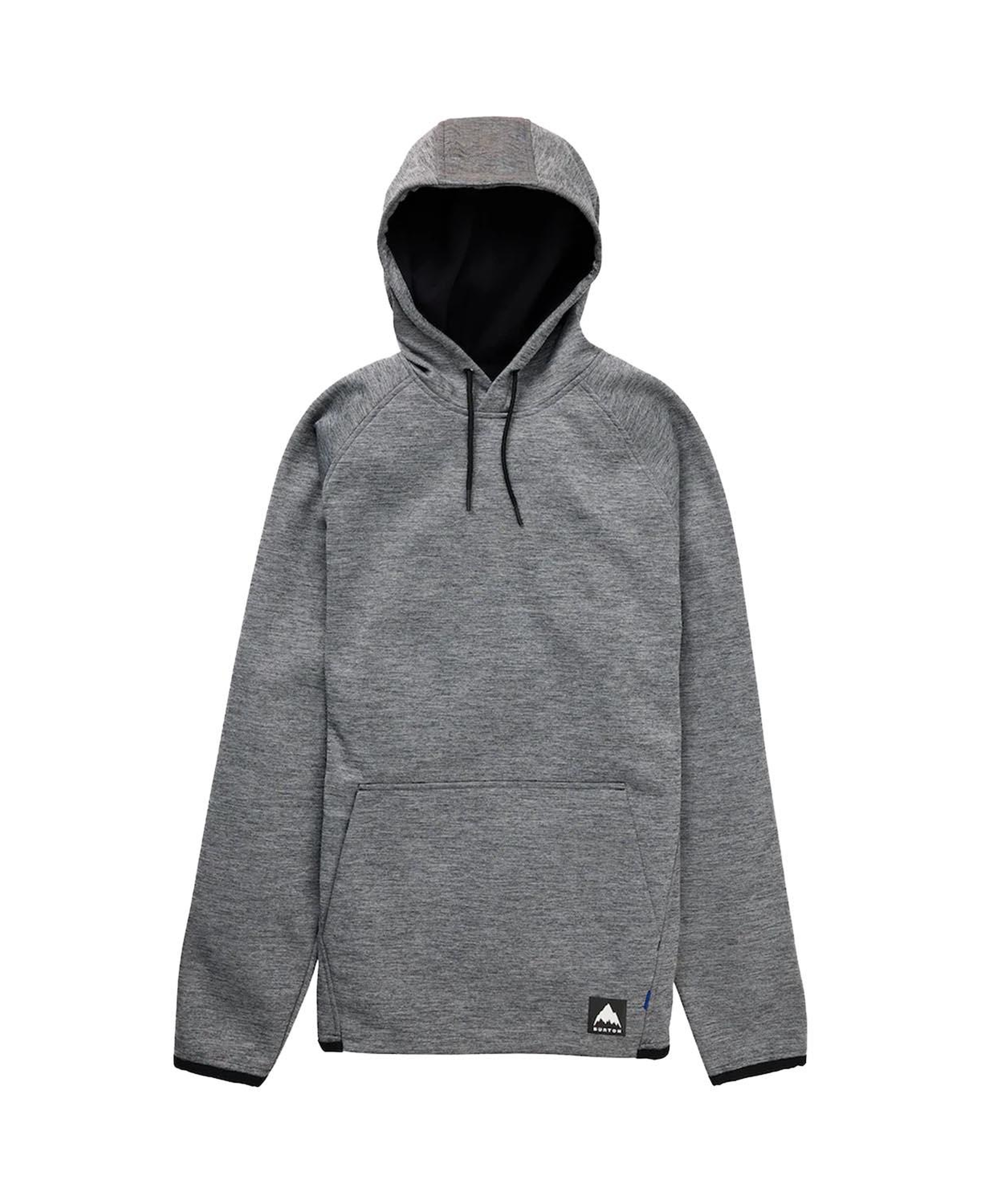 Burton Mens Cro Weatherproof Pullover Fleece Erkek Gri Sweat