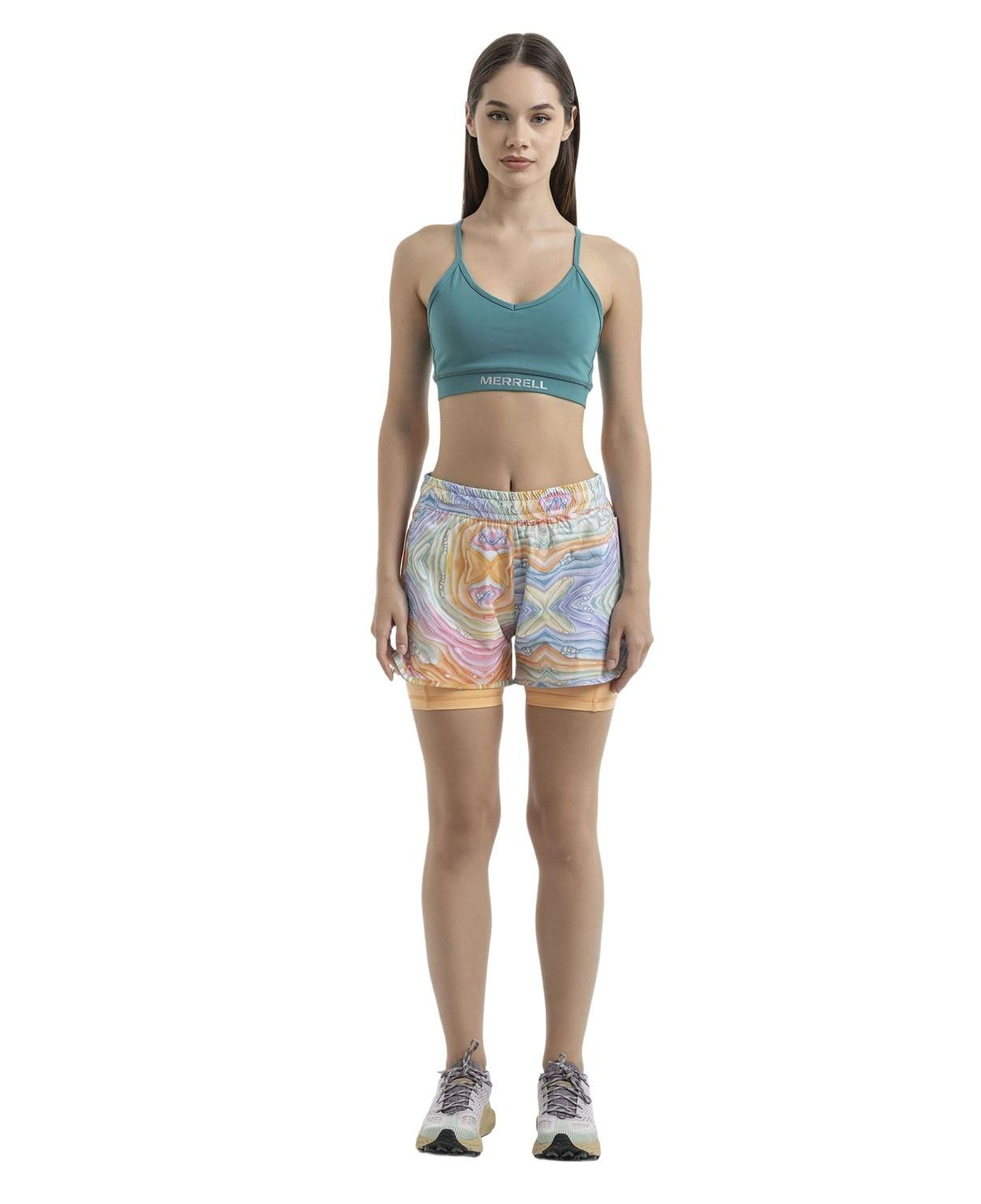 Merrell Base Kadın Yeşil Fitness Bra