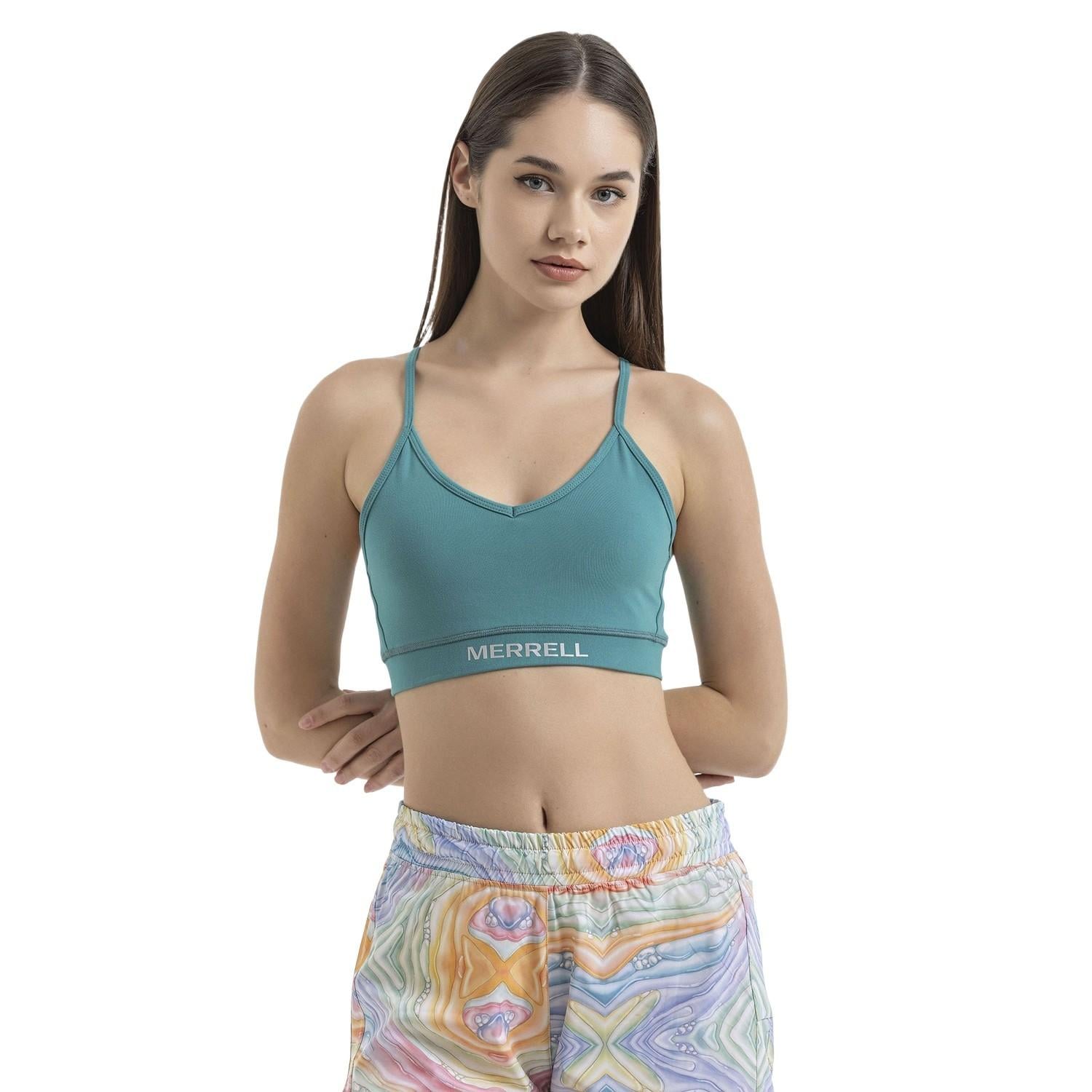Merrell Base Kadın Yeşil Fitness Bra