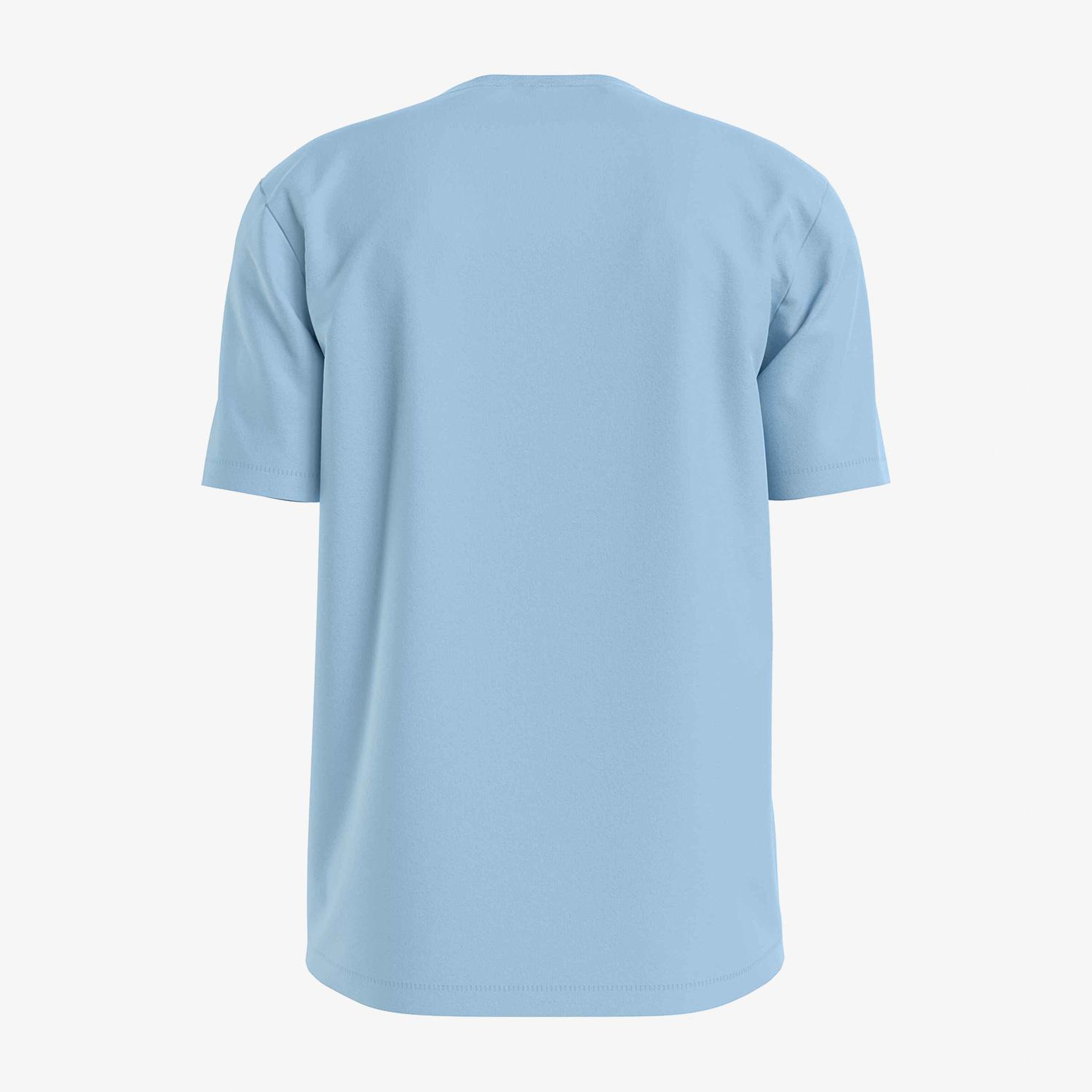 Calvin Klein Jeans Core Essentials Erkek Mavi T-Shirt